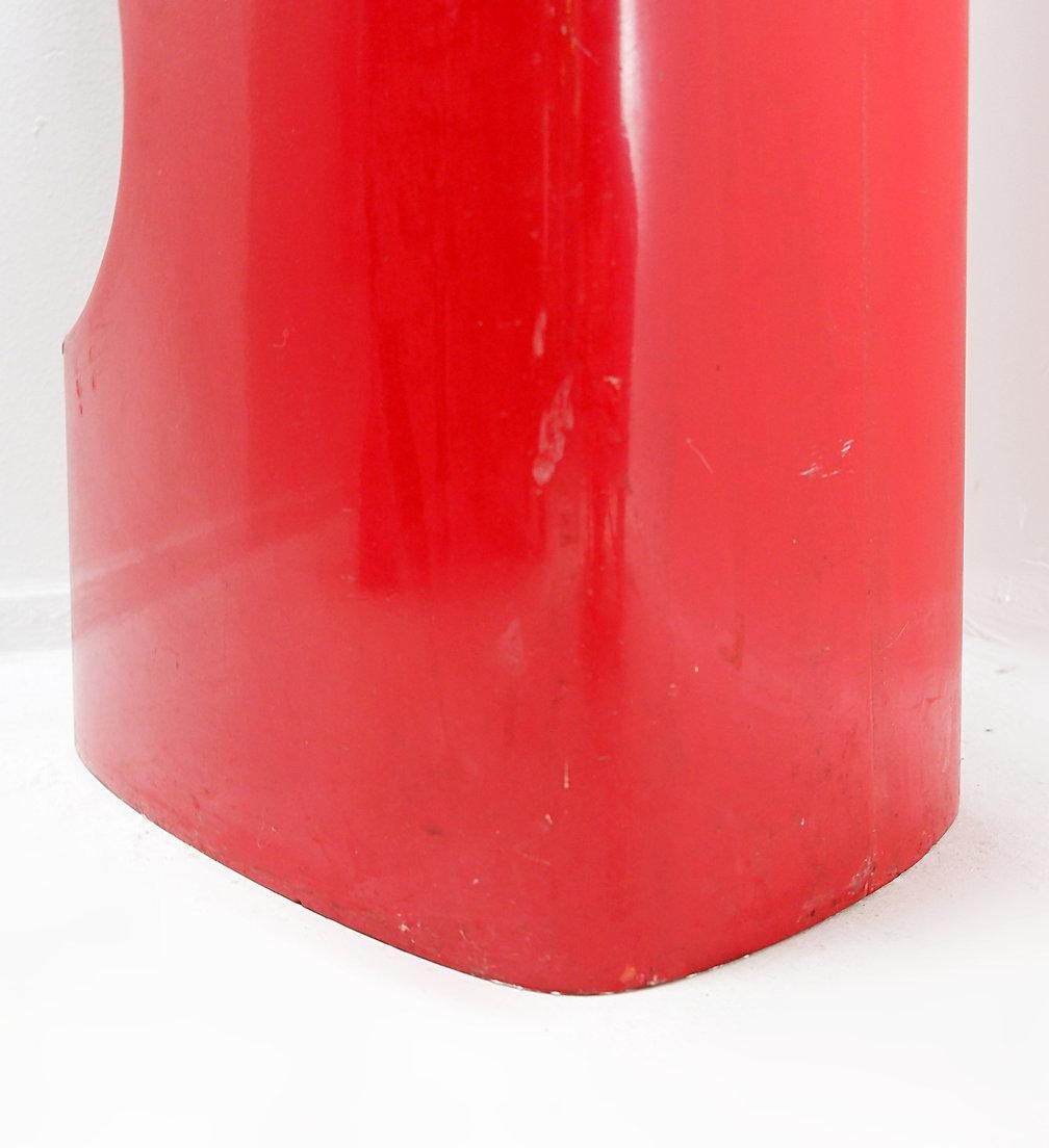 Totem shelve by Valeric Doubroucinskis for Rodier, 1970s en venta 6