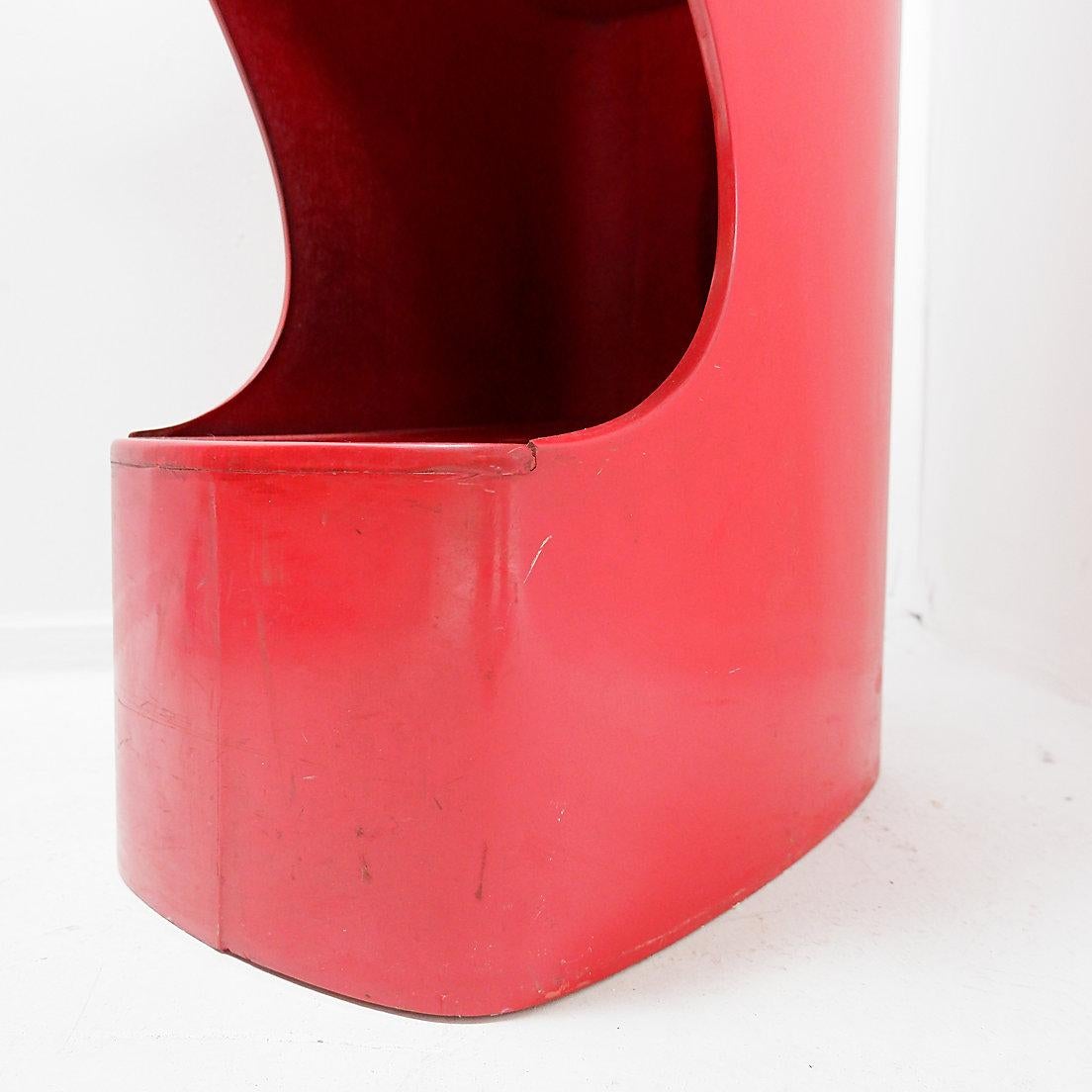 Totem shelve by Valeric Doubroucinskis for Rodier, 1970s en venta 8