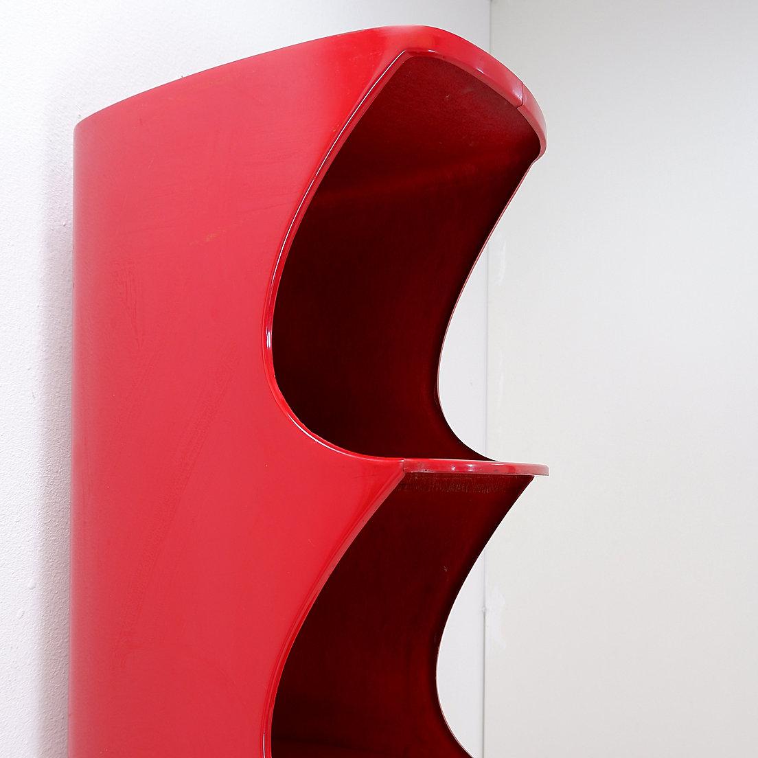 Totem shelve by Valeric Doubroucinskis for Rodier, 1970s Moderno en venta