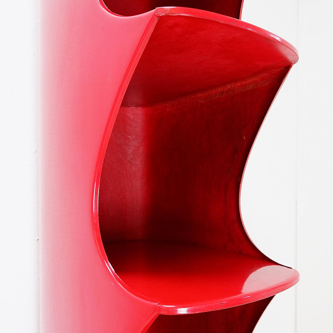 Totem shelve by Valeric Doubroucinskis for Rodier, 1970s en Bueno estado para la venta en Linkebeek, BE