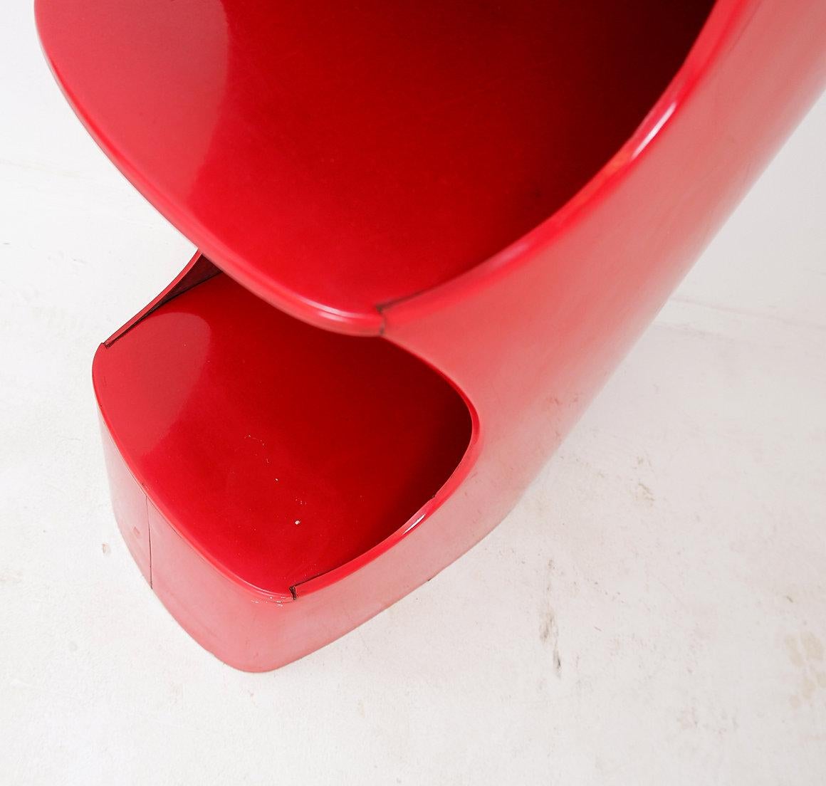 Totem shelve by Valeric Doubroucinskis for Rodier, 1970s siglo XX en venta
