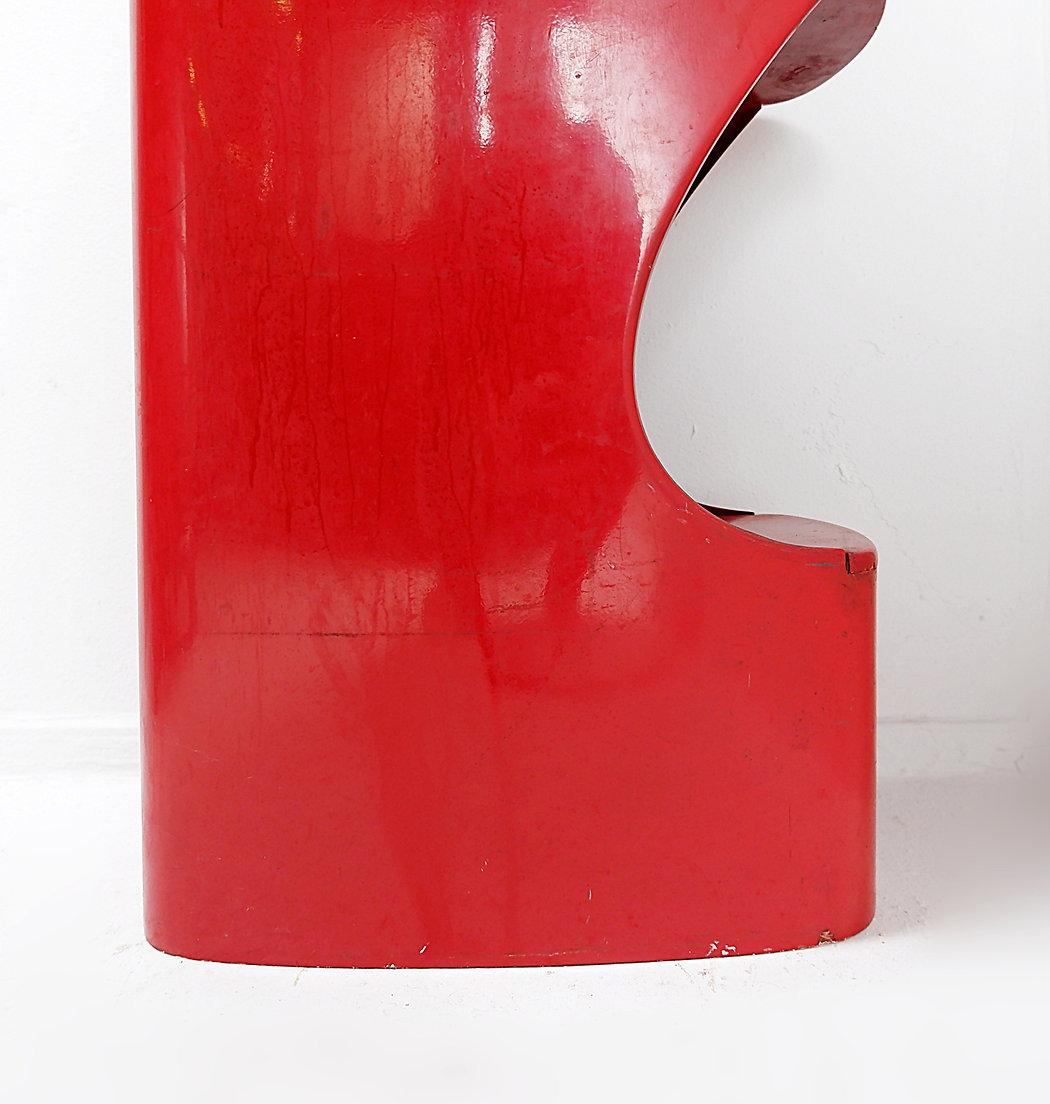 Totem shelve by Valeric Doubroucinskis for Rodier, 1970s siglo XX en venta