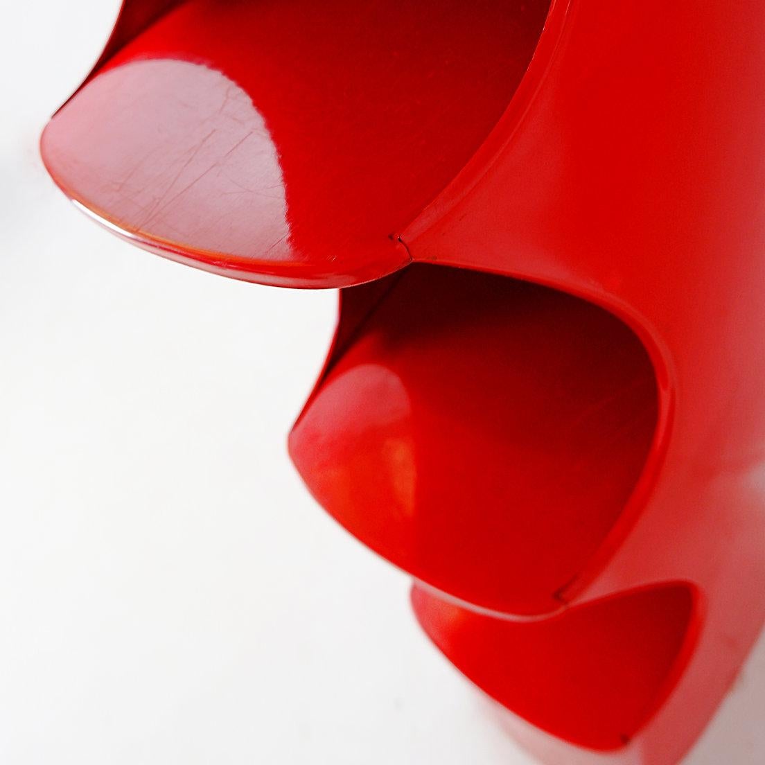 Totem shelve by Valeric Doubroucinskis for Rodier, 1970s en venta 1