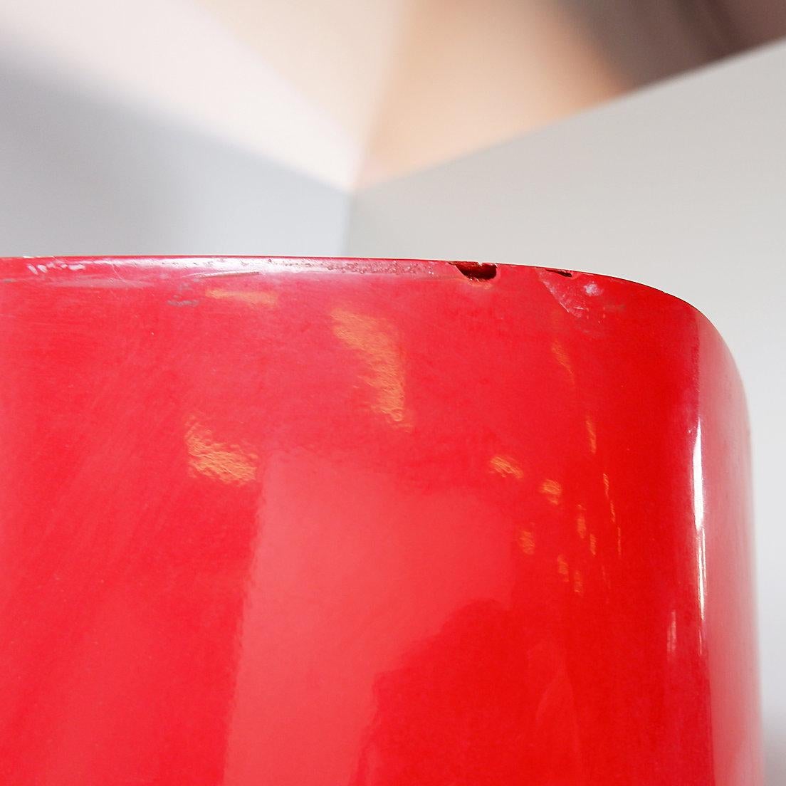 Totem shelve by Valeric Doubroucinskis for Rodier, 1970s Fibra de vidrio en venta