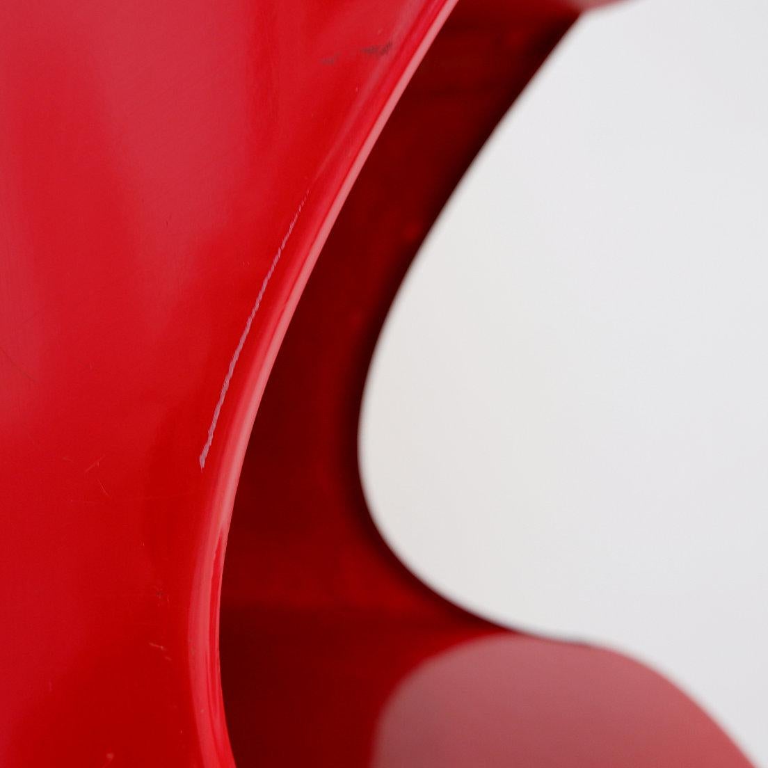 Totem shelve by Valeric Doubroucinskis for Rodier, 1970s en venta 3