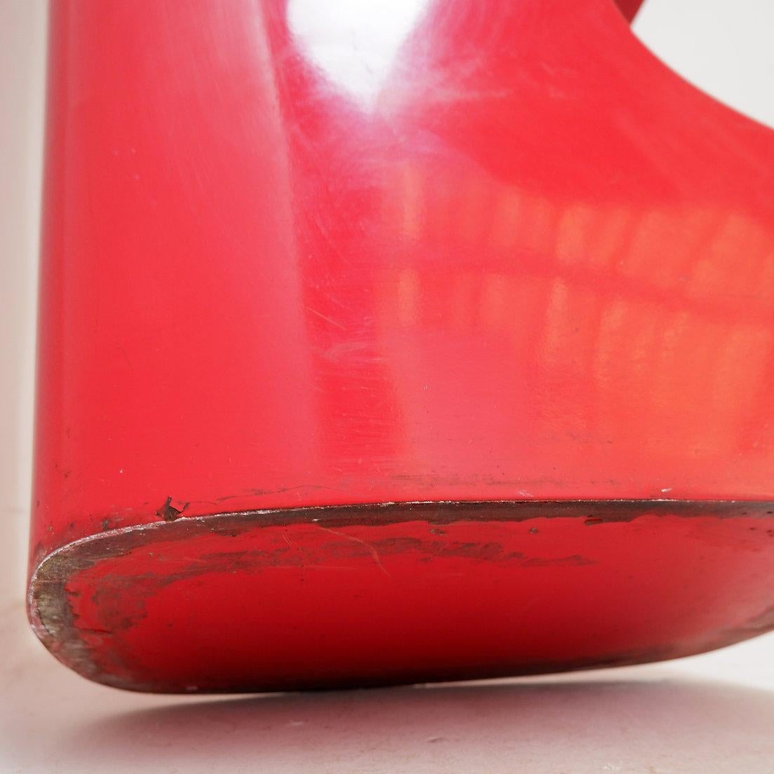Totem shelve by Valeric Doubroucinskis for Rodier, 1970s en venta 3