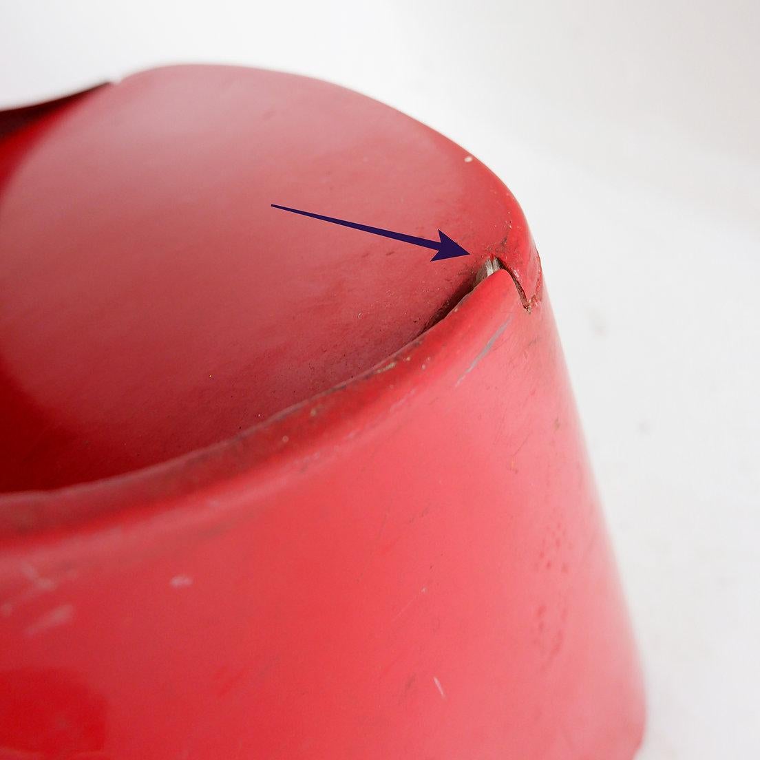 Totem shelve by Valeric Doubroucinskis for Rodier, 1970s en venta 2