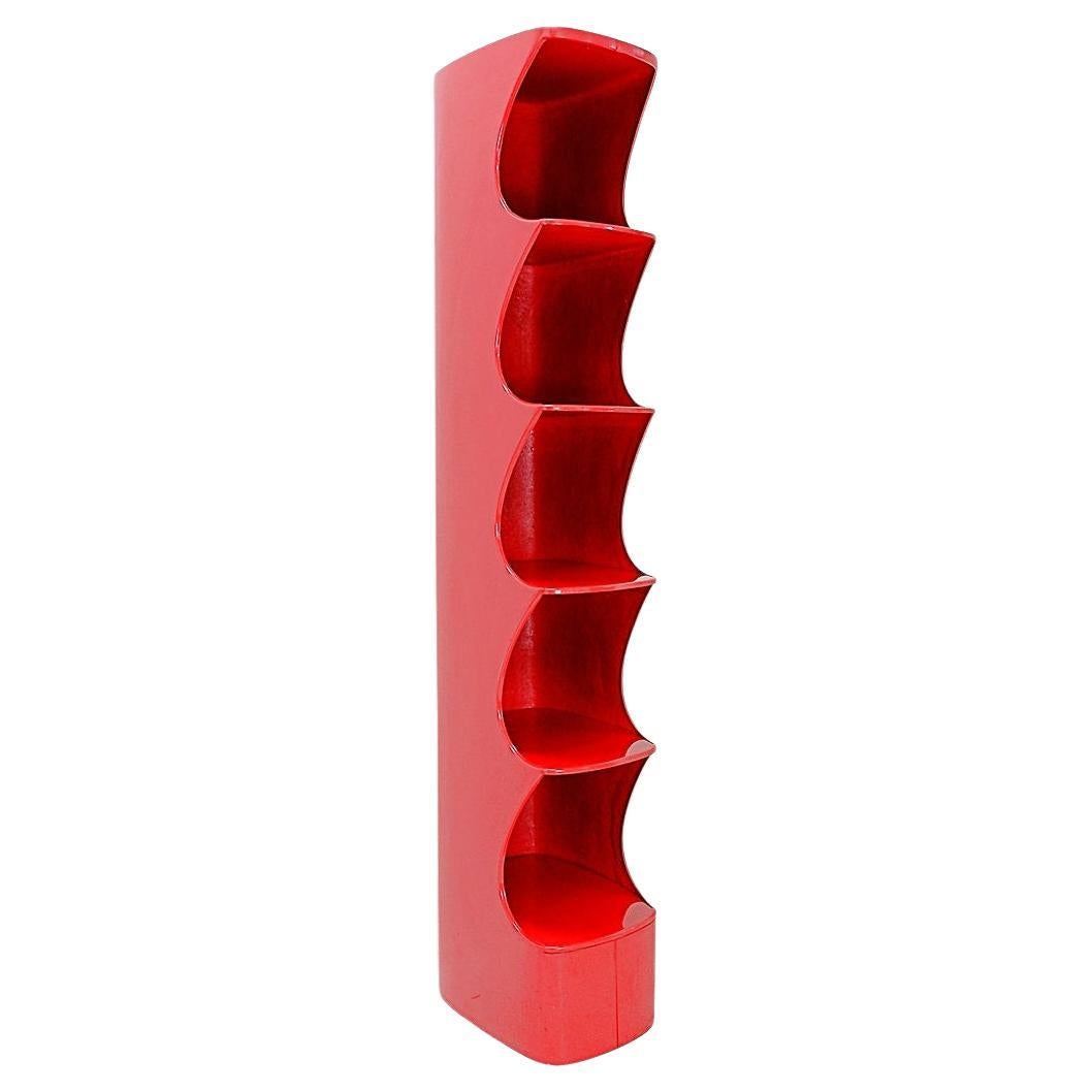 Totem shelve by Valeric Doubroucinskis for Rodier, 1970s
