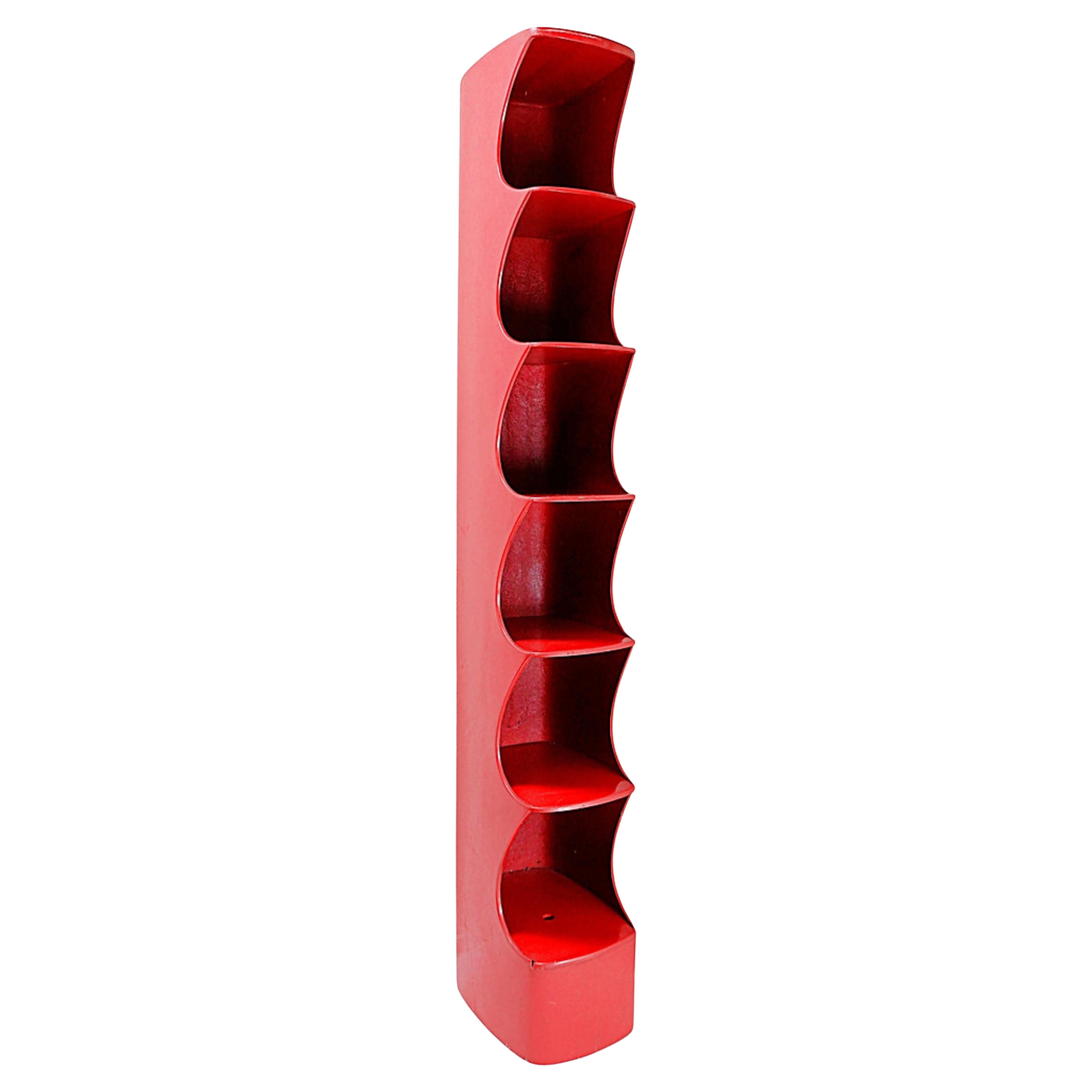 Totem shelve by Valeric Doubroucinskis for Rodier, 1970s en venta