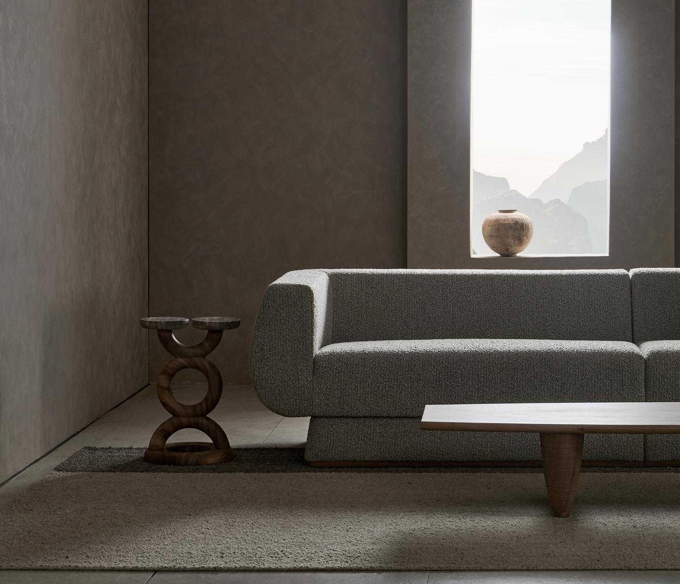 Post-Modern Totem Side Table by DAaZ For Sale