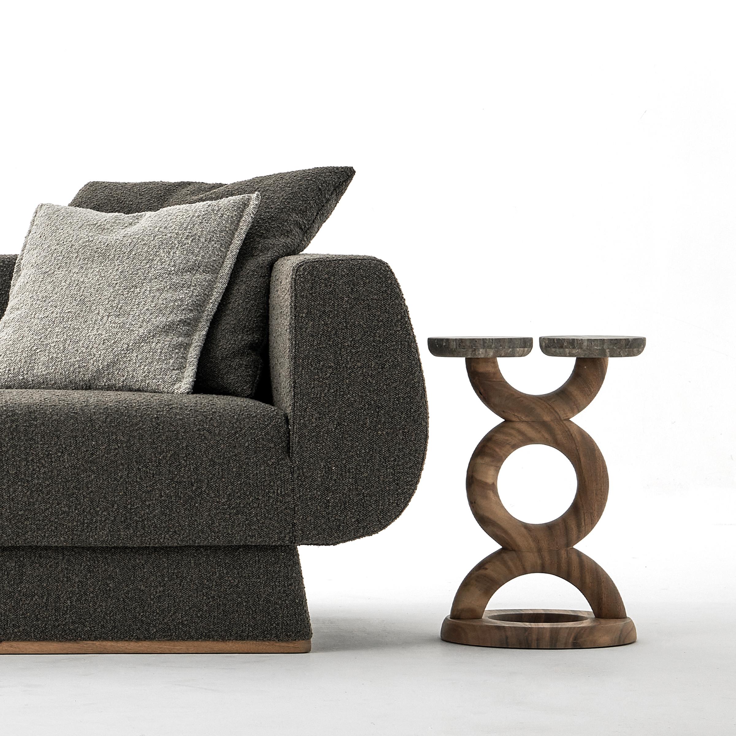 Chinese Totem Side Table by DAaZ For Sale