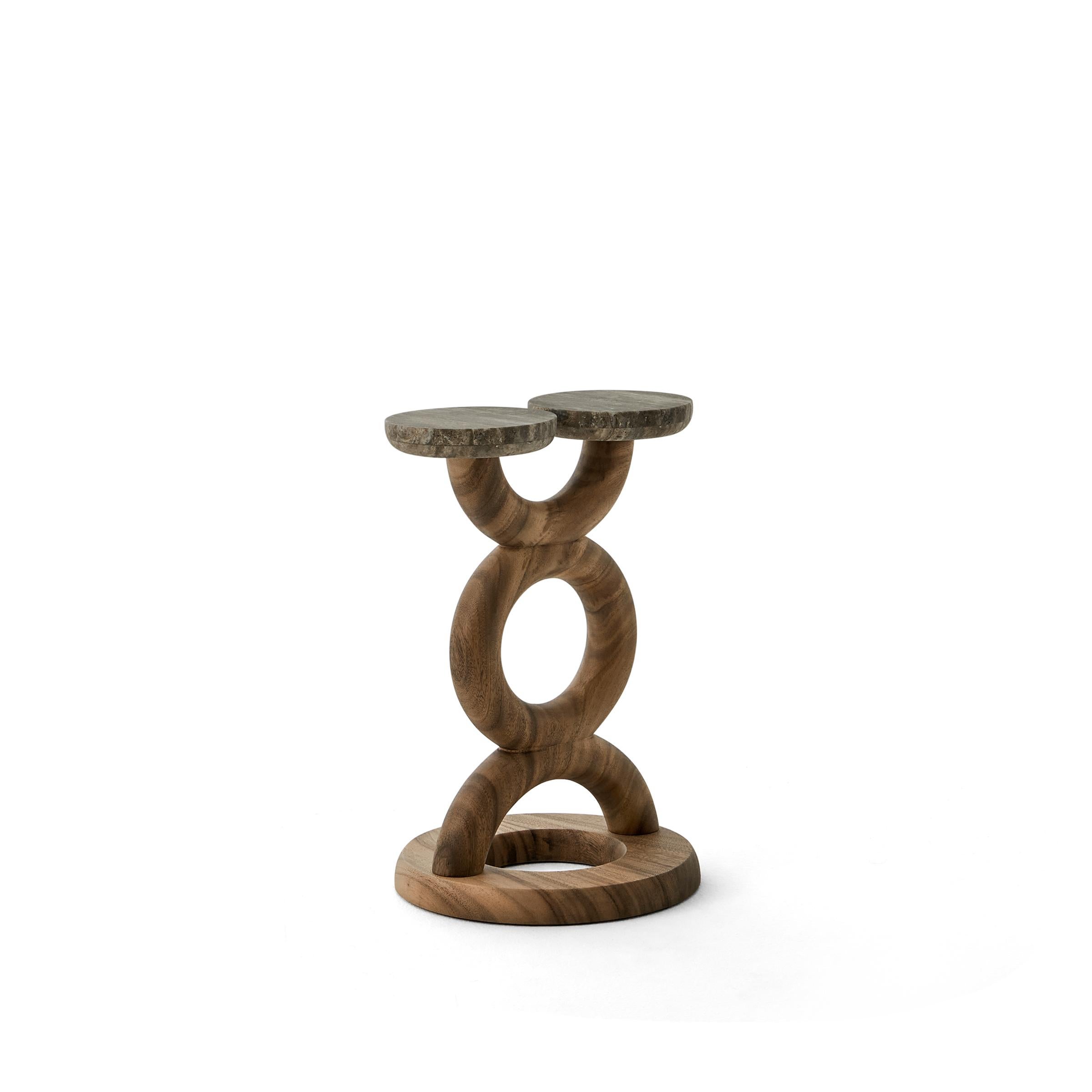 Totem Side Table by DAaZ In New Condition For Sale In Geneve, CH