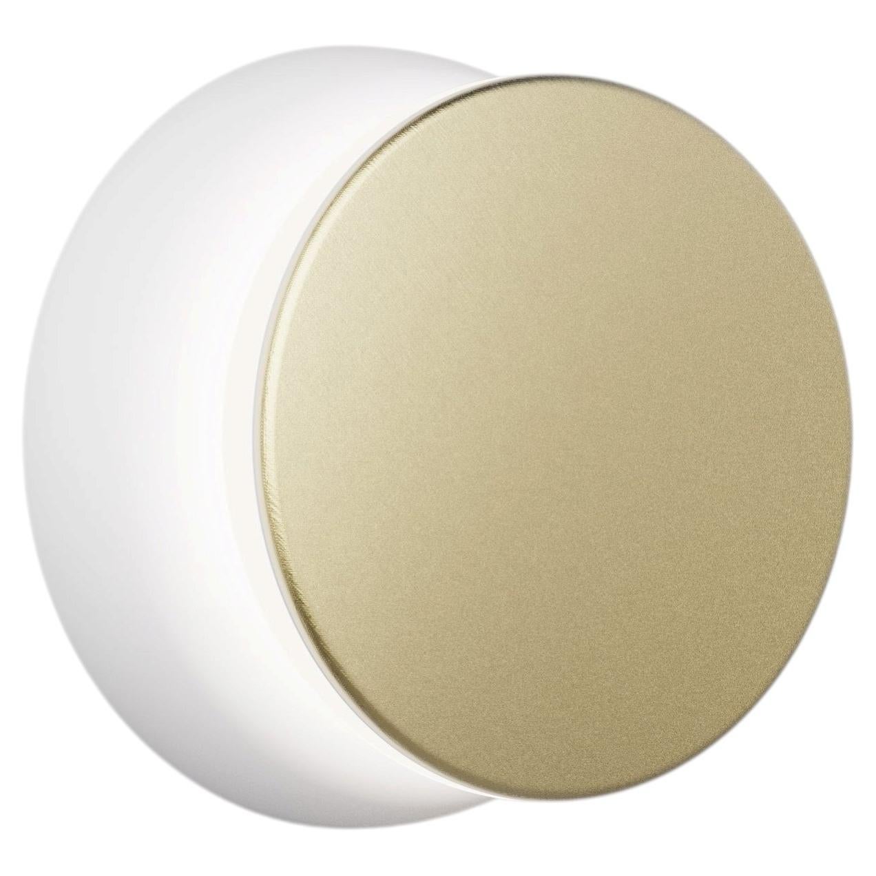 Pre-owned Pablo Designs Totem Wall Puck, Compact Lighting, Led Module By  In Sand