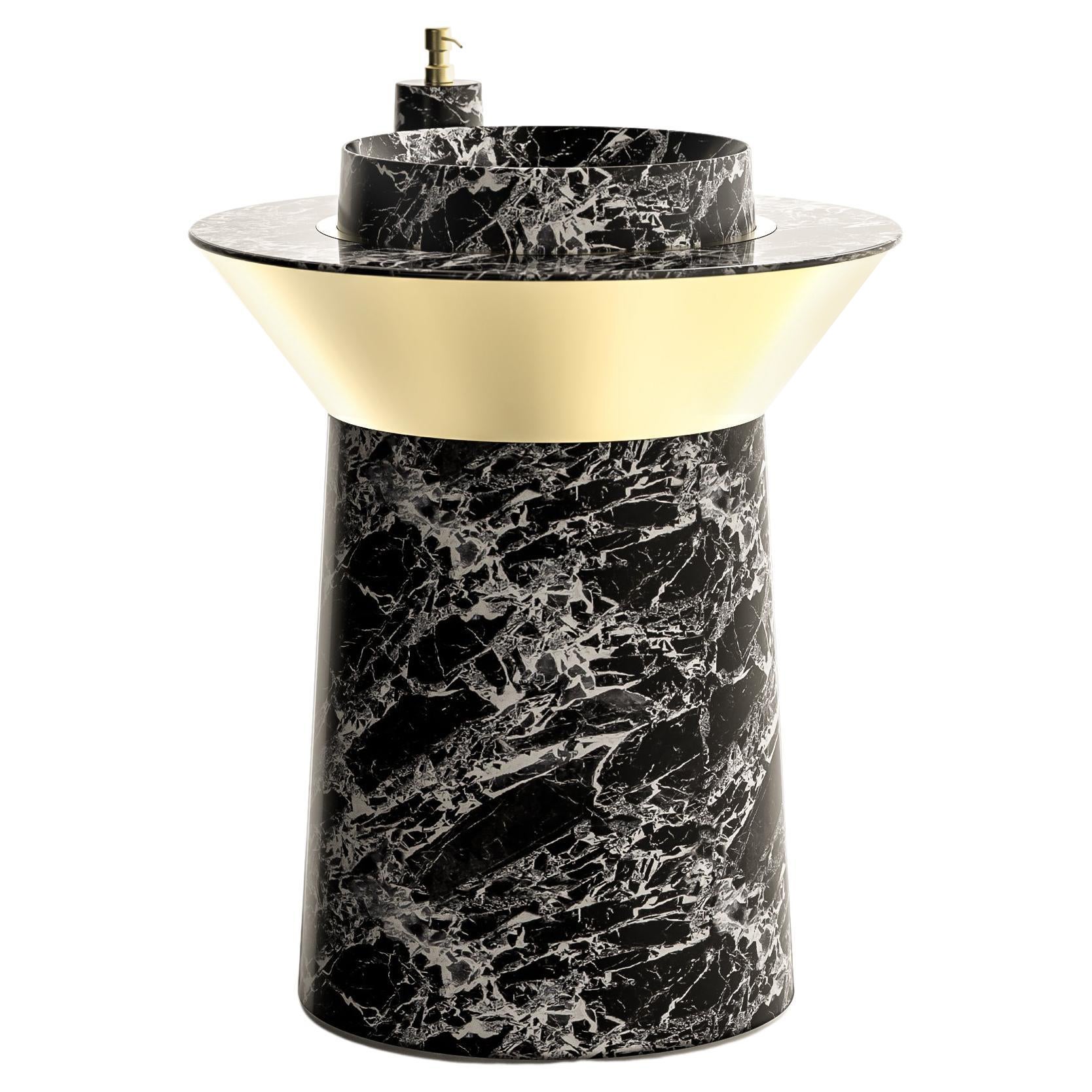 Lavabo TOTEM di Marmi Serafini