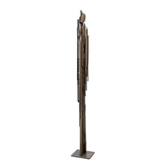 Escultura de bronce Totema