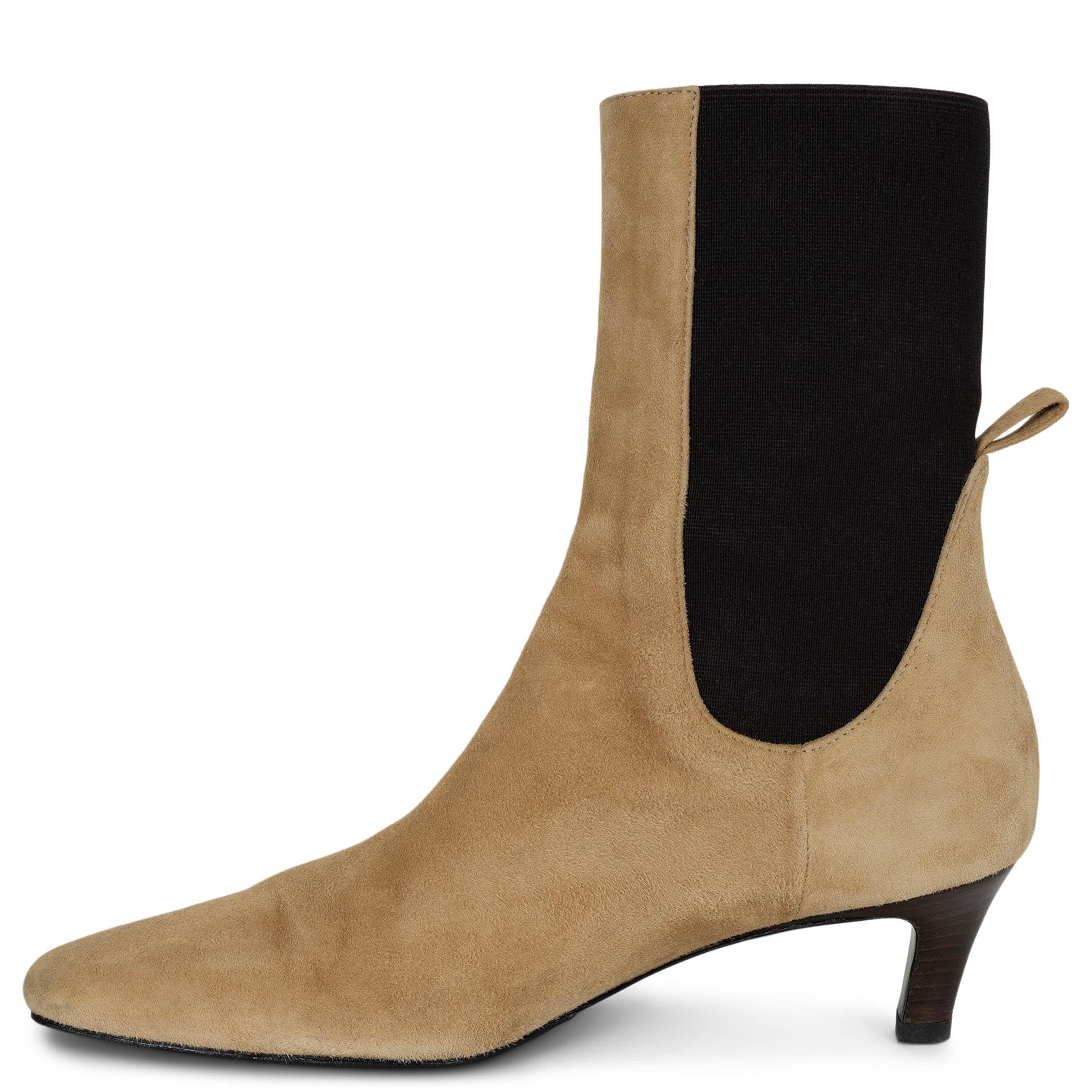 Beige TOTEME beige scamosciato 2022 IL TACCO MEDIO Scarpe 39 in vendita