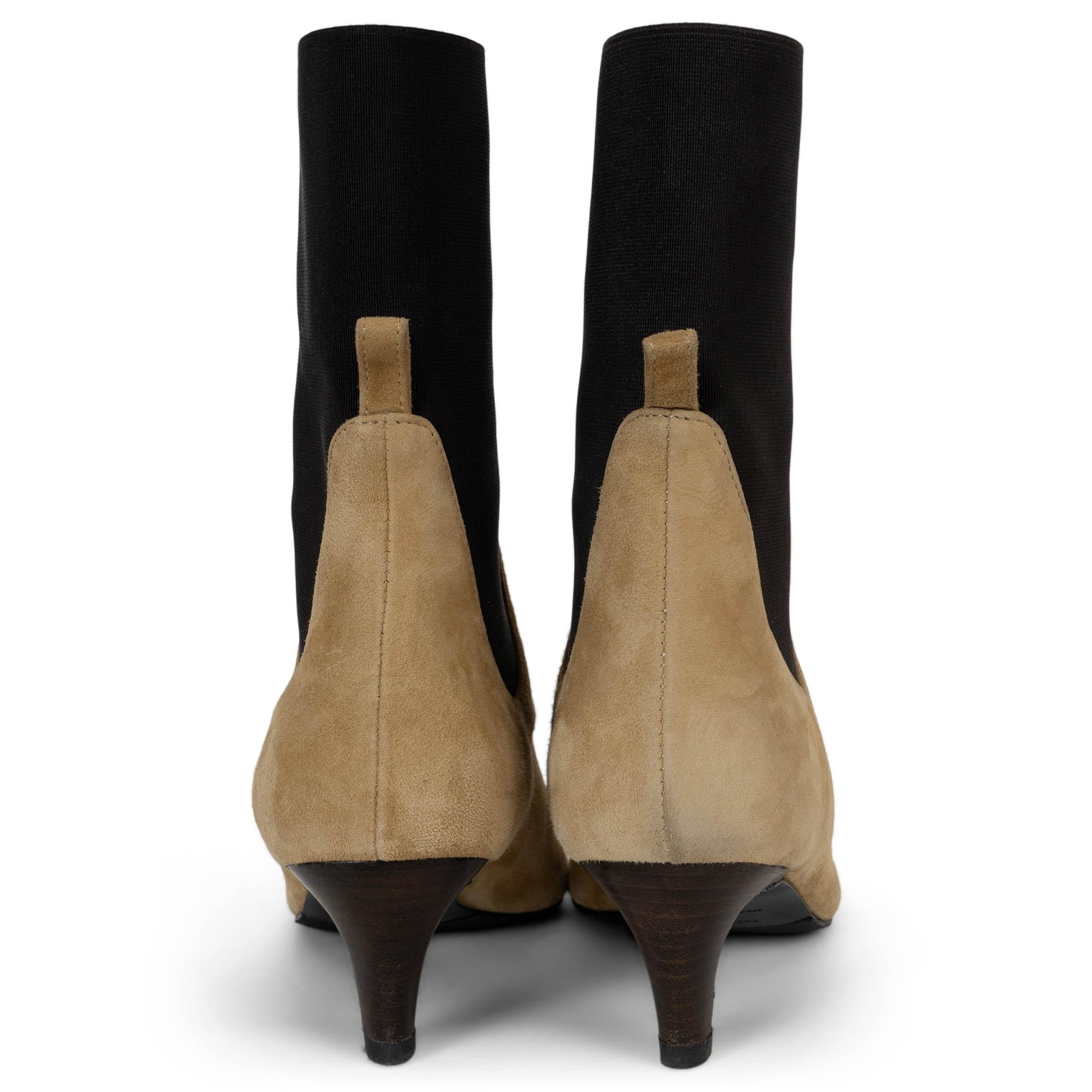 TOTEME beige scamosciato 2022 IL TACCO MEDIO Scarpe 39 In condizioni buone in vendita a Zürich, CH