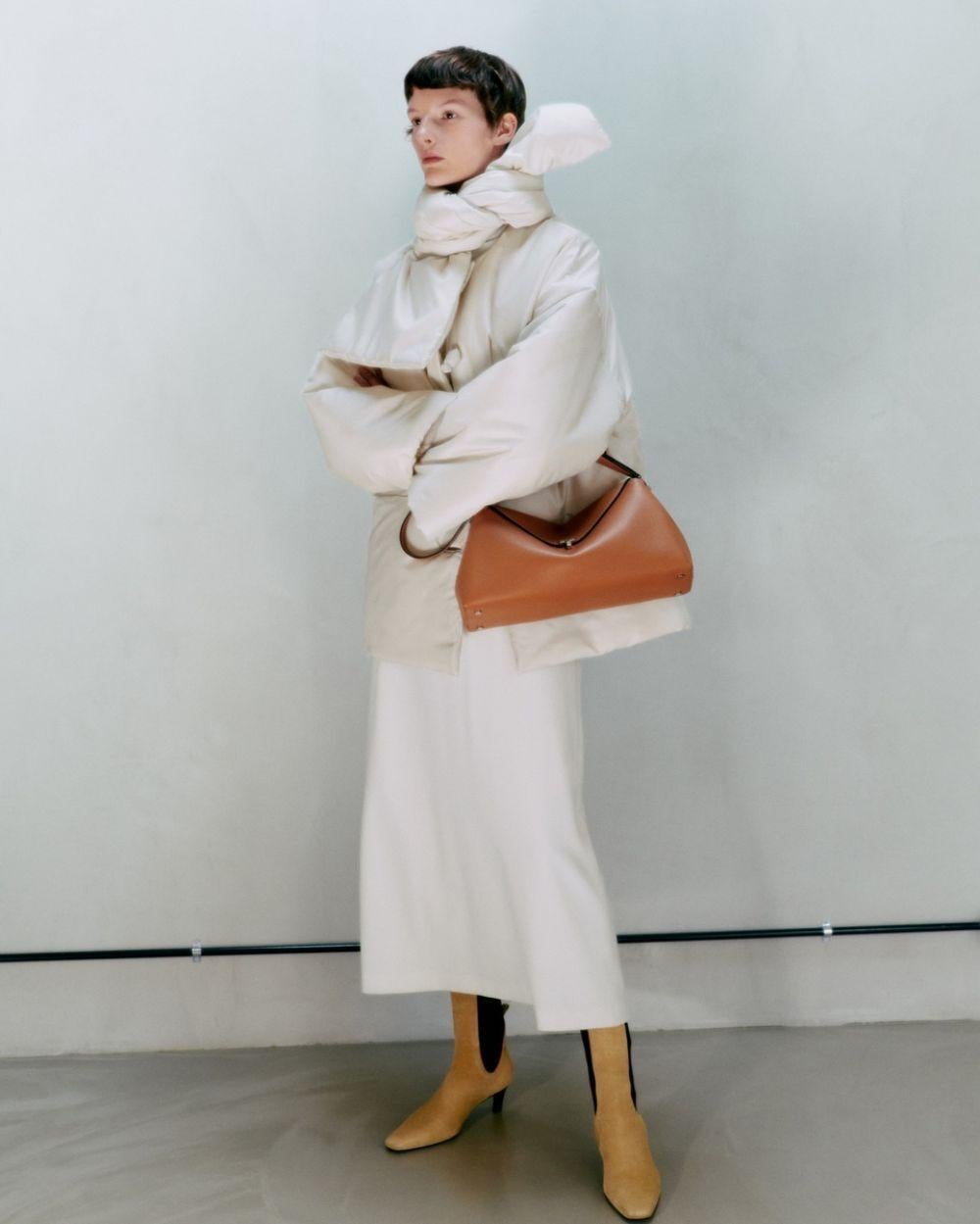 TOTEME beige scamosciato 2022 IL TACCO MEDIO Scarpe 39 in vendita 3