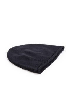 Totême Black Cashmere Beanie Hat