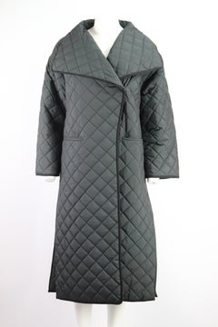 Toteme Oversized Quilted Shell Coat Xxsmall