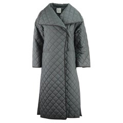 Toteme Oversized Quilted Shell Coat Xxsmall