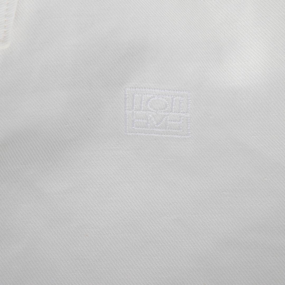 Totême White Monogram Tracksuit Top Size M In Good Condition In London, GB