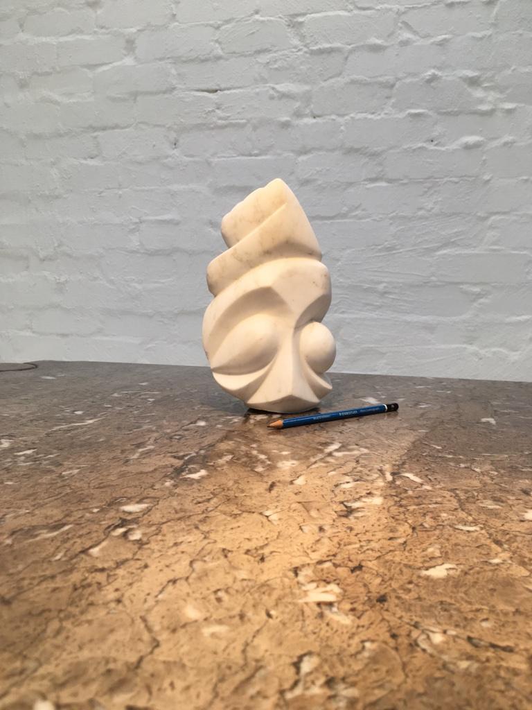 Totemic Head Sculpture Unsigned by Jencik, Melbourne, 1998 For Sale 3