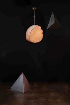 Totemic Pendelleuchte 1(4) von Andrea Claire Studio