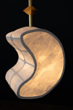Totemic Pendant 2(2) by Andrea Claire Studio (1 in stock currently)