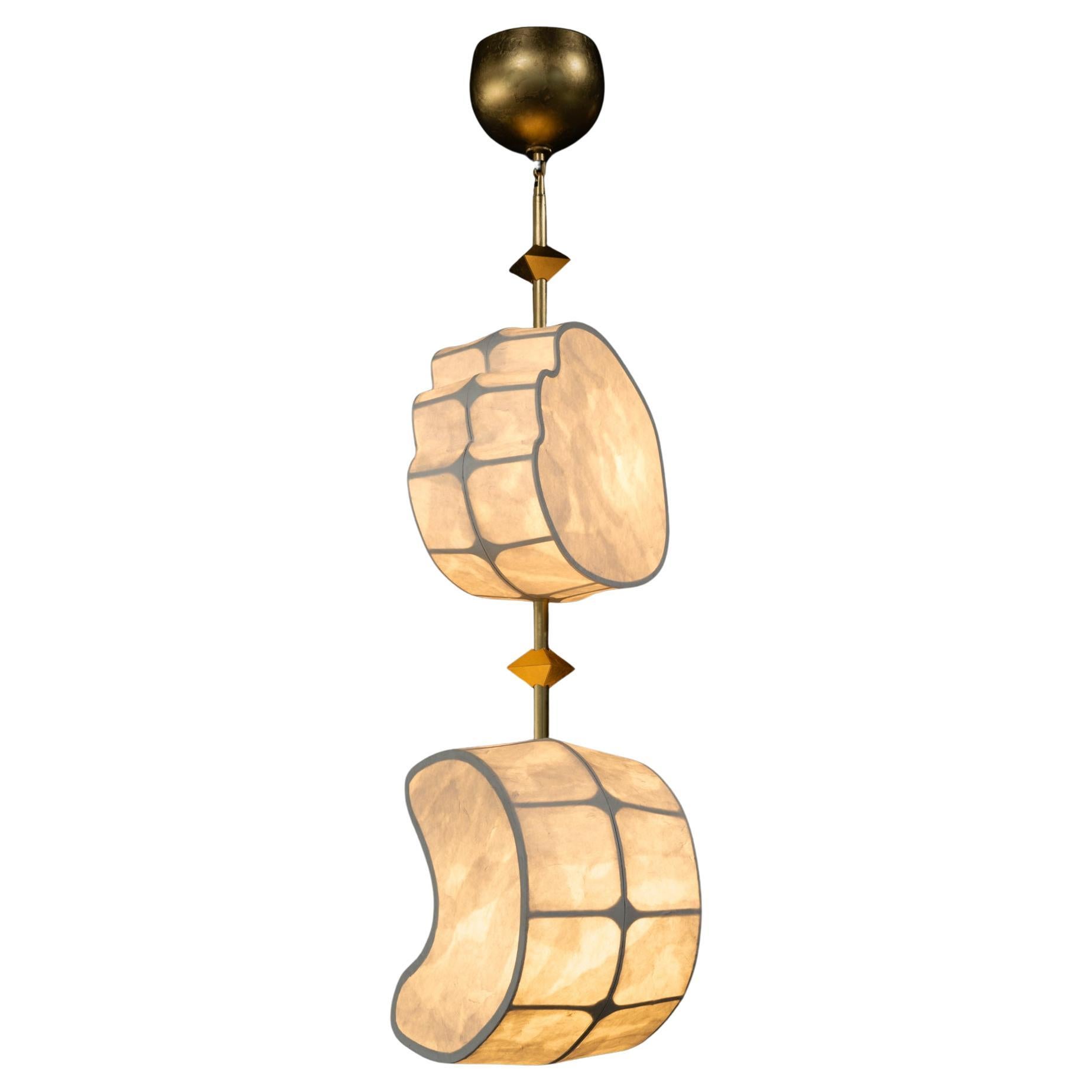 Totemic Pendant 2(2) by Andrea Claire Studio For Sale