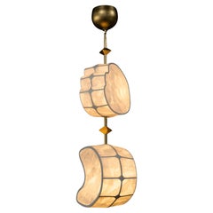 Totemic Pendant 2(2) by Andrea Claire Studio