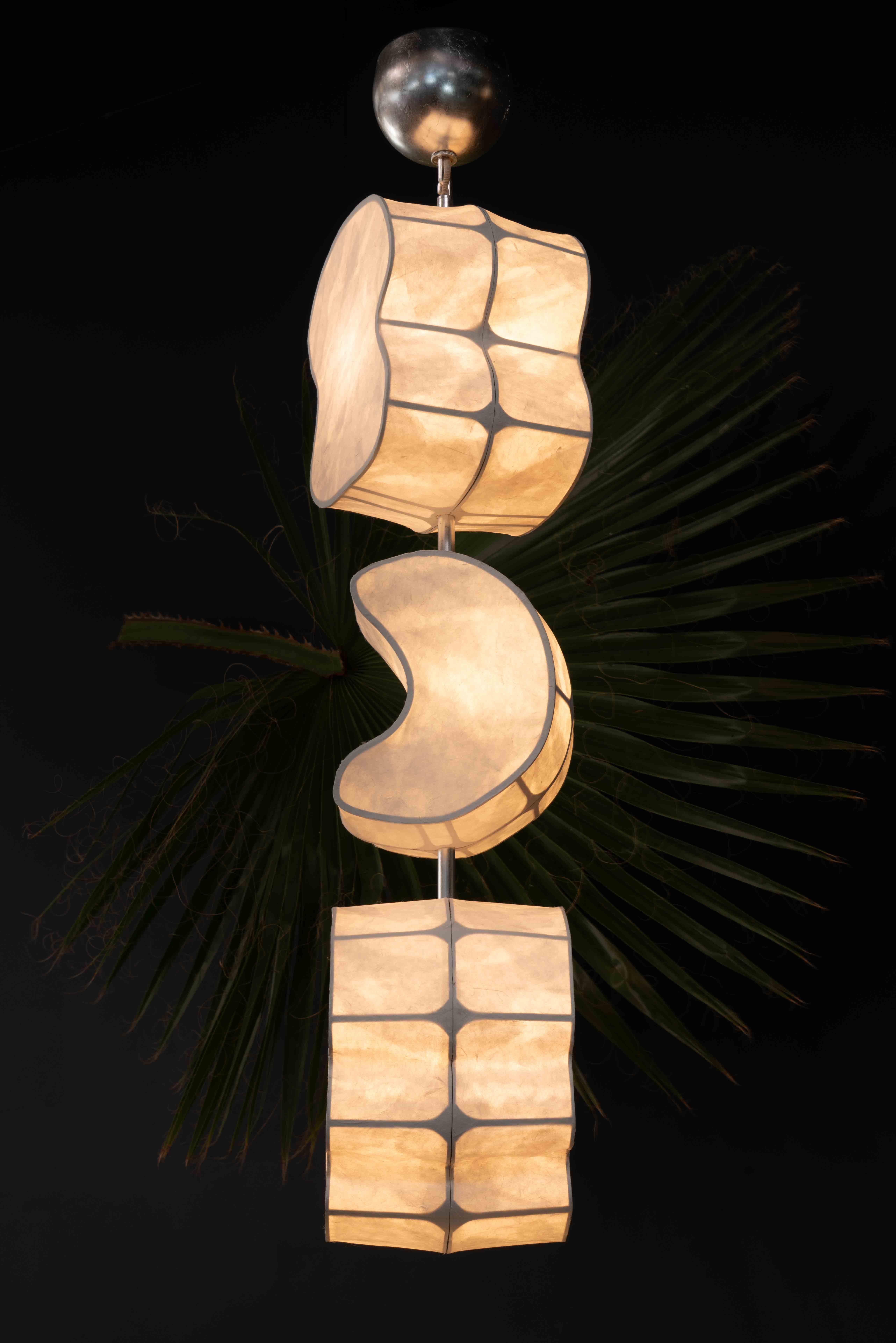 Modern Totemic Pendant 3(0) by Andrea Claire Studio (1 in stock currently) For Sale