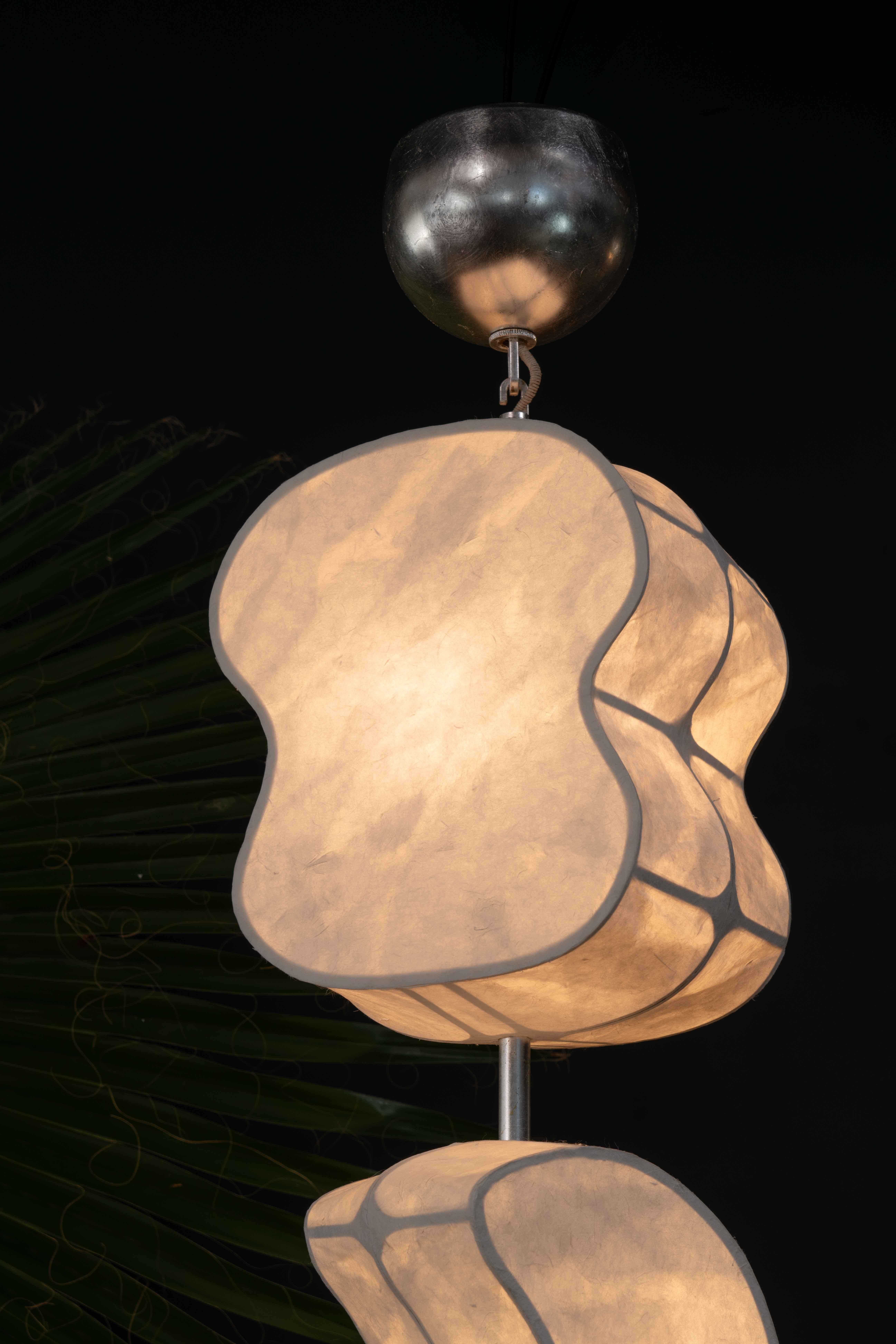 Hand-Crafted Totemic Pendant 3(0) by Andrea Claire Studio (1 in stock currently) For Sale