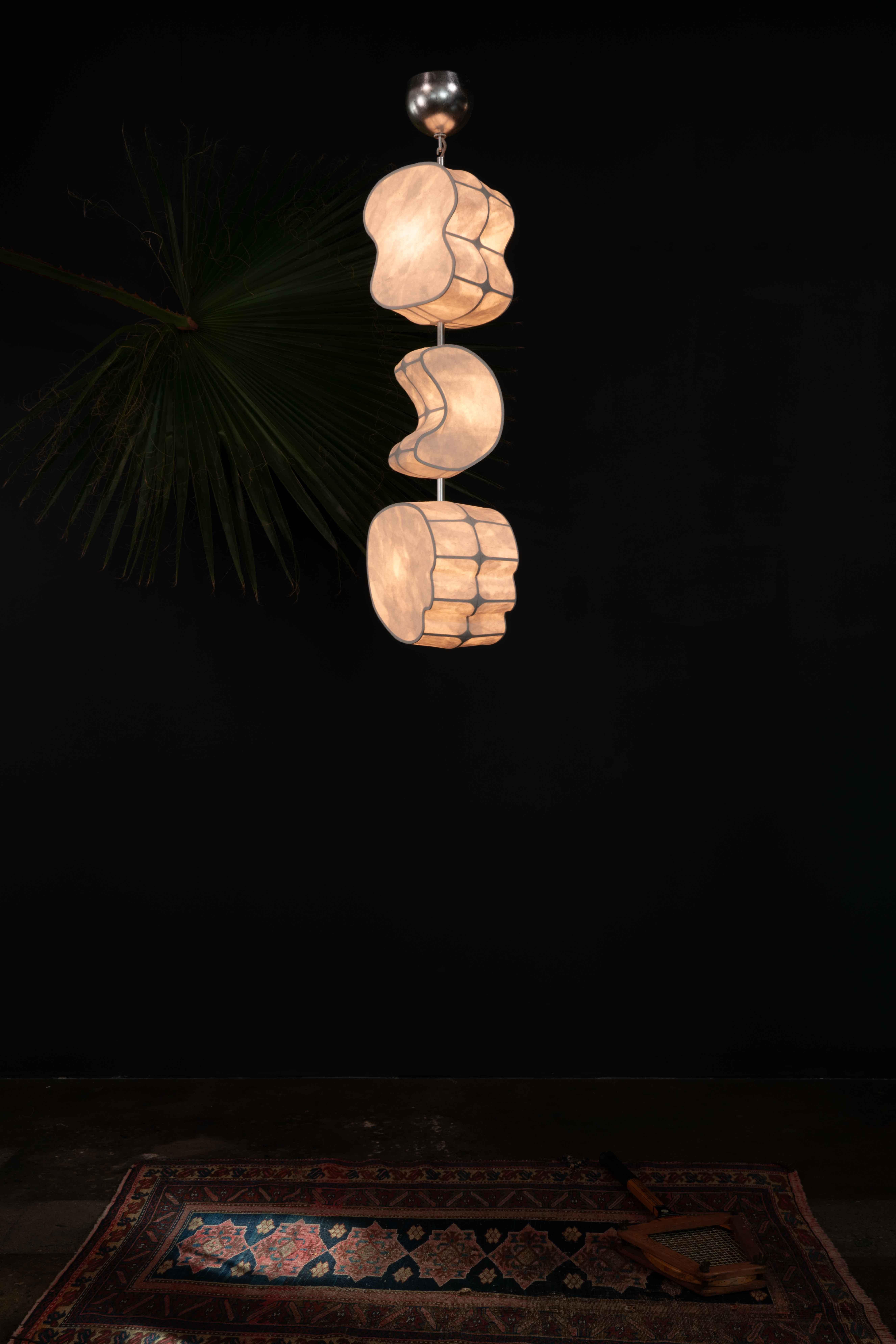 Totemic Pendant 3(0) by Andrea Claire Studio (1 in stock currently) In New Condition For Sale In Los Angeles, CA