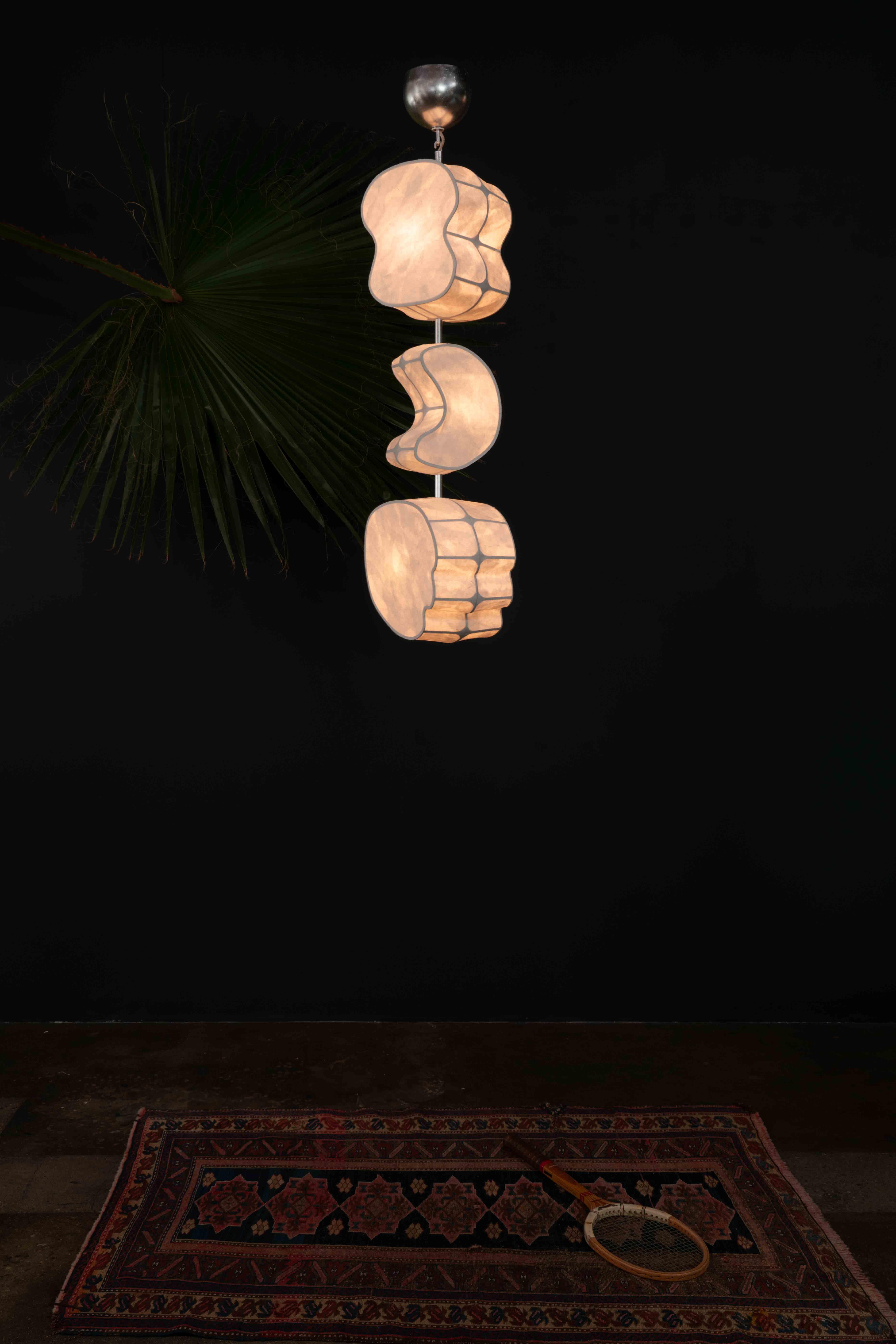 Contemporary Totemic Pendant 3(0) by Andrea Claire Studio (1 in stock currently) For Sale