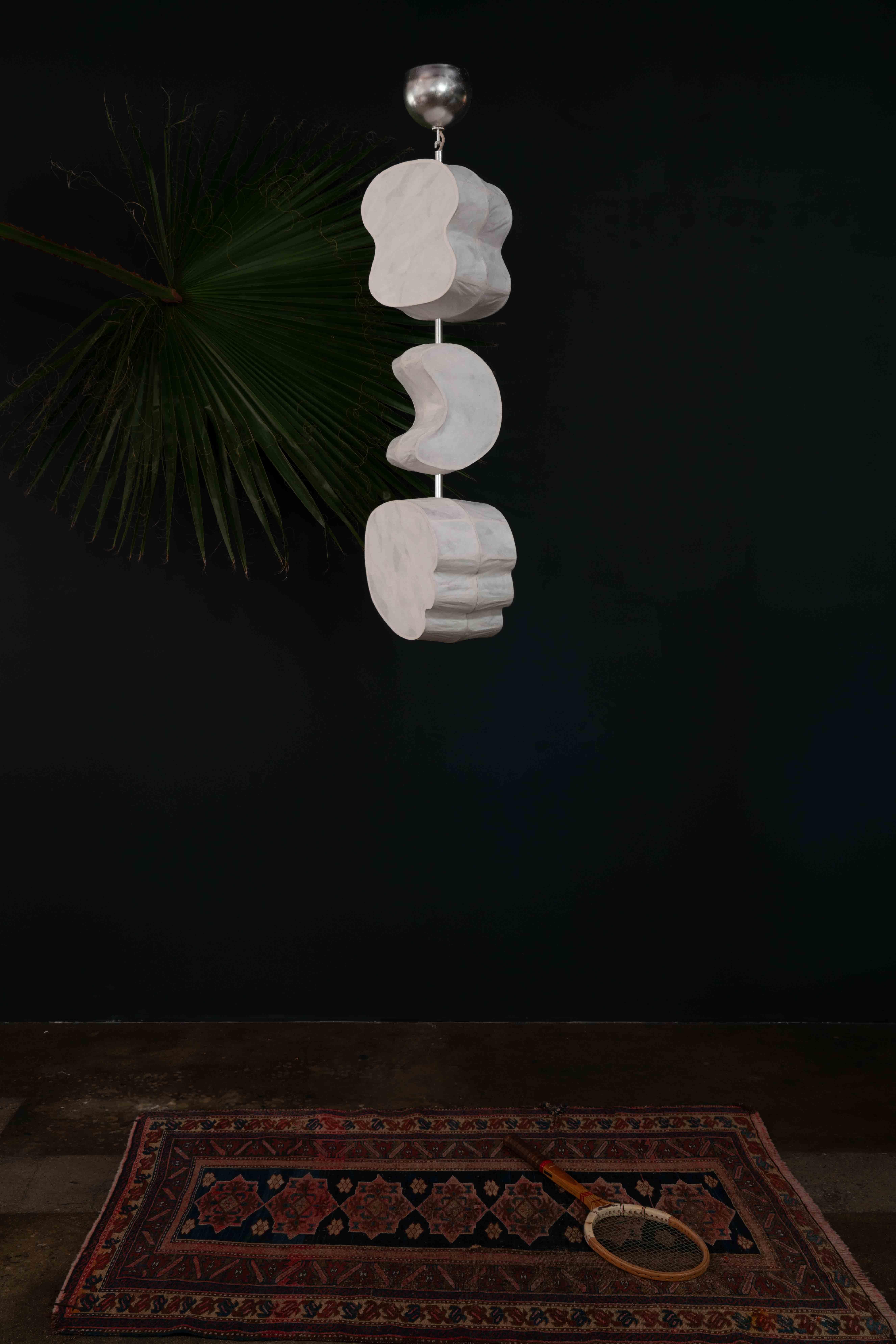 Brass Totemic Pendant 3(0) by Andrea Claire Studio (1 in stock currently) For Sale