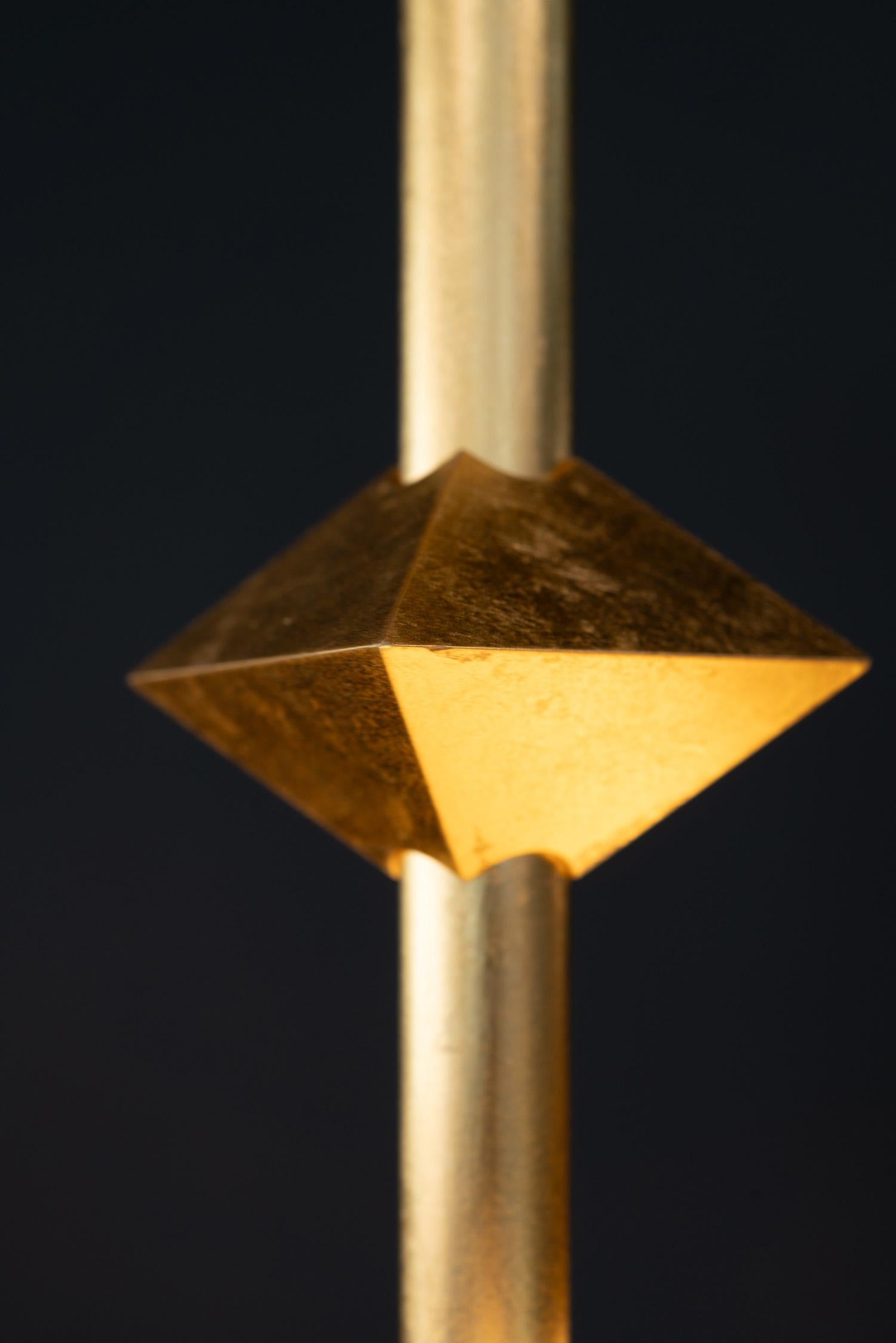 Modern Totemic Pendant 5(4) by Andrea Claire Studio For Sale