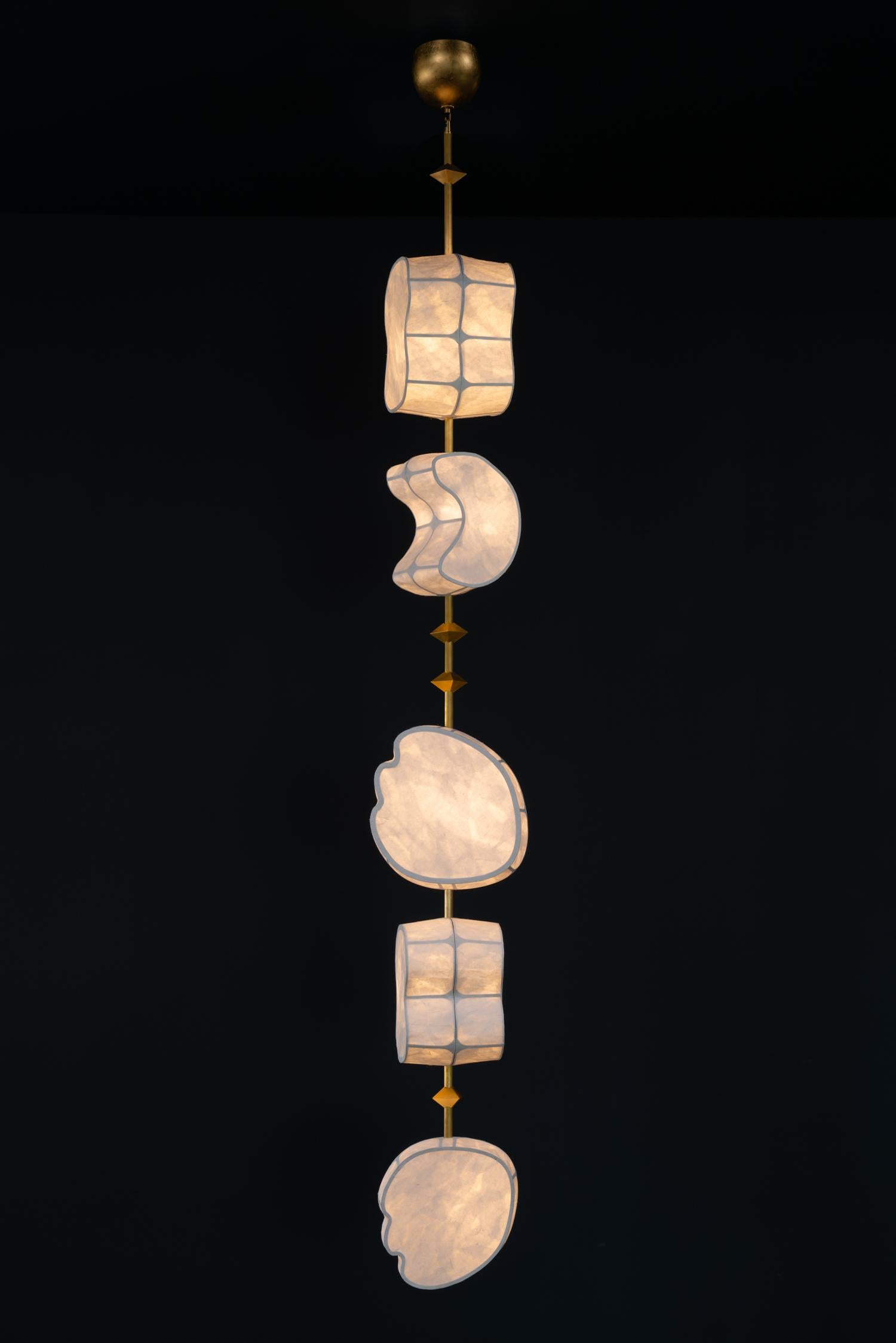 American Totemic Pendant 5(4) by Andrea Claire Studio For Sale