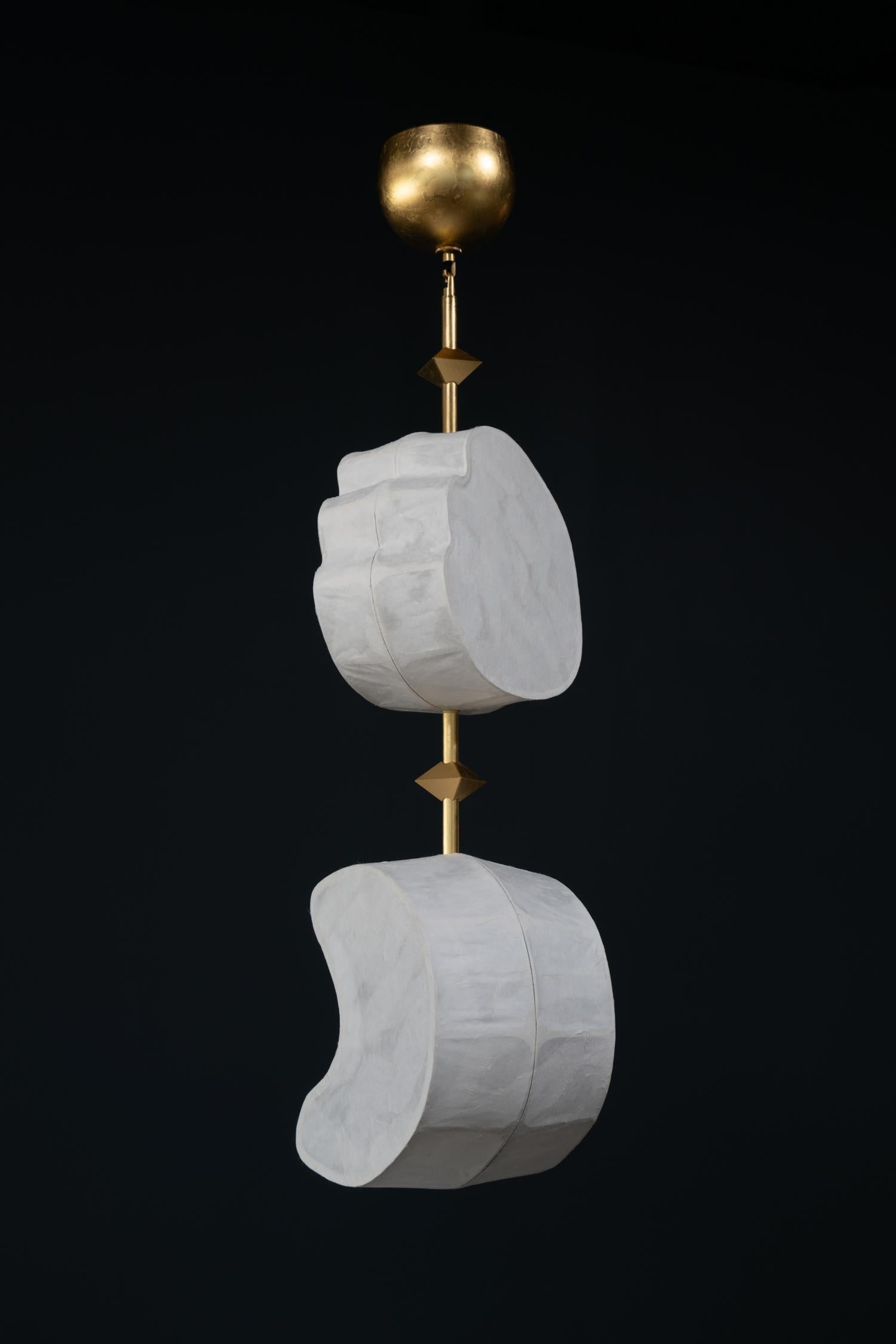 XXI secolo e contemporaneo Pendente Totemic 5(4) di Andrea Claire Studio in vendita