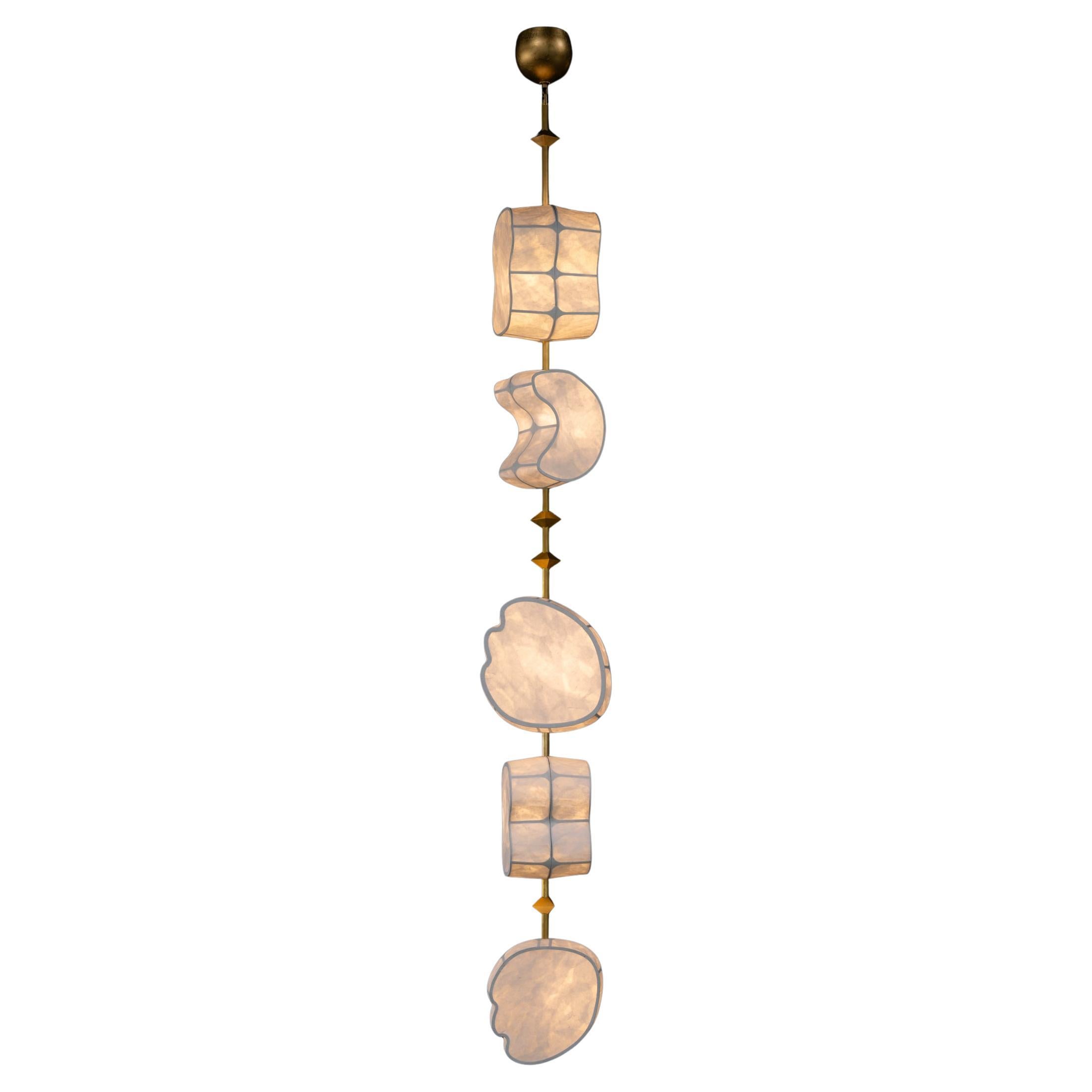 Totemic Pendant 5(4) by Andrea Claire Studio