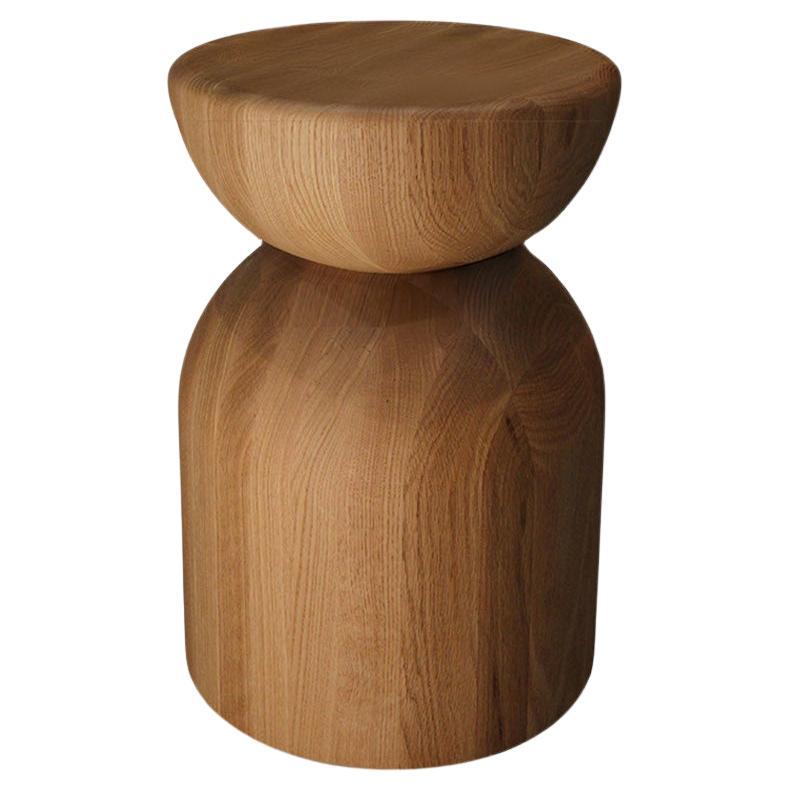 Totemic Solid Beech Wood Stool Colisión