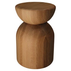 Totemic Solid Beech Wood Stool Colisión