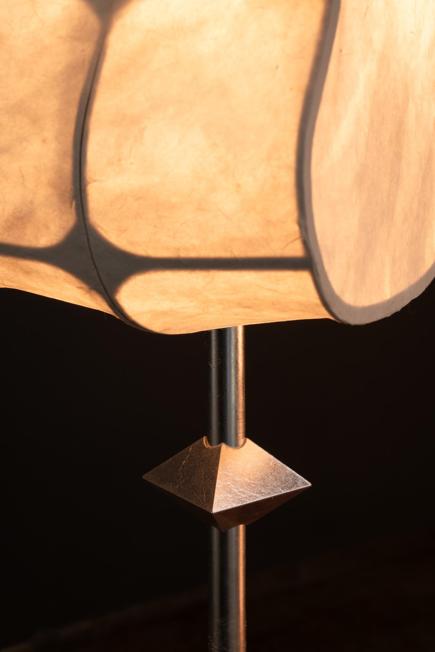 Modern Totemic Standing Lamp 2(1) by Andrea Claire Studio (1 in stock currently) For Sale