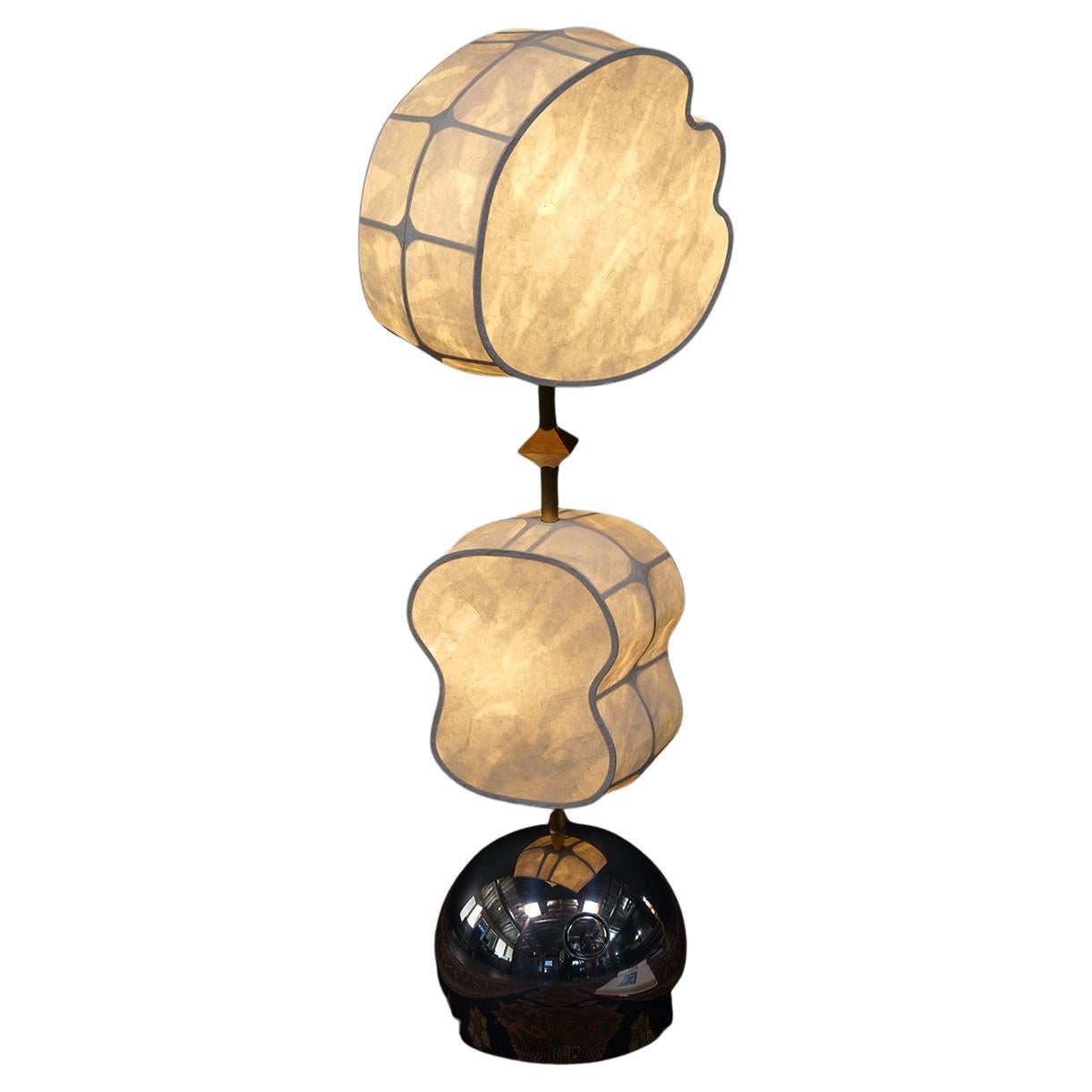 Totemic Stehlampe 2(1) von Andrea Claire Studio