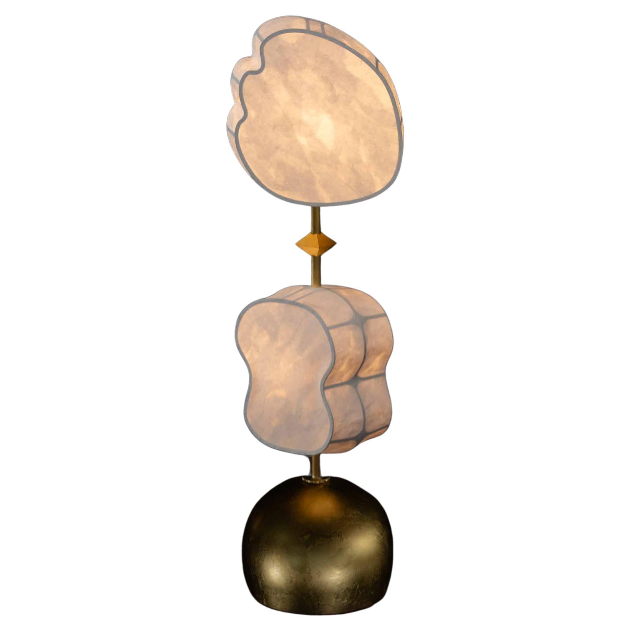 Totemic Standing Lamp 2(1) by Andrea Claire Studio