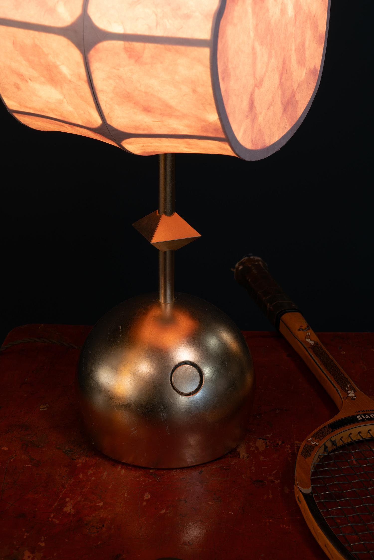 Totemic Table Lamp 1(1) by Andrea Claire Studio (1 in stock currently) In New Condition For Sale In Los Angeles, CA