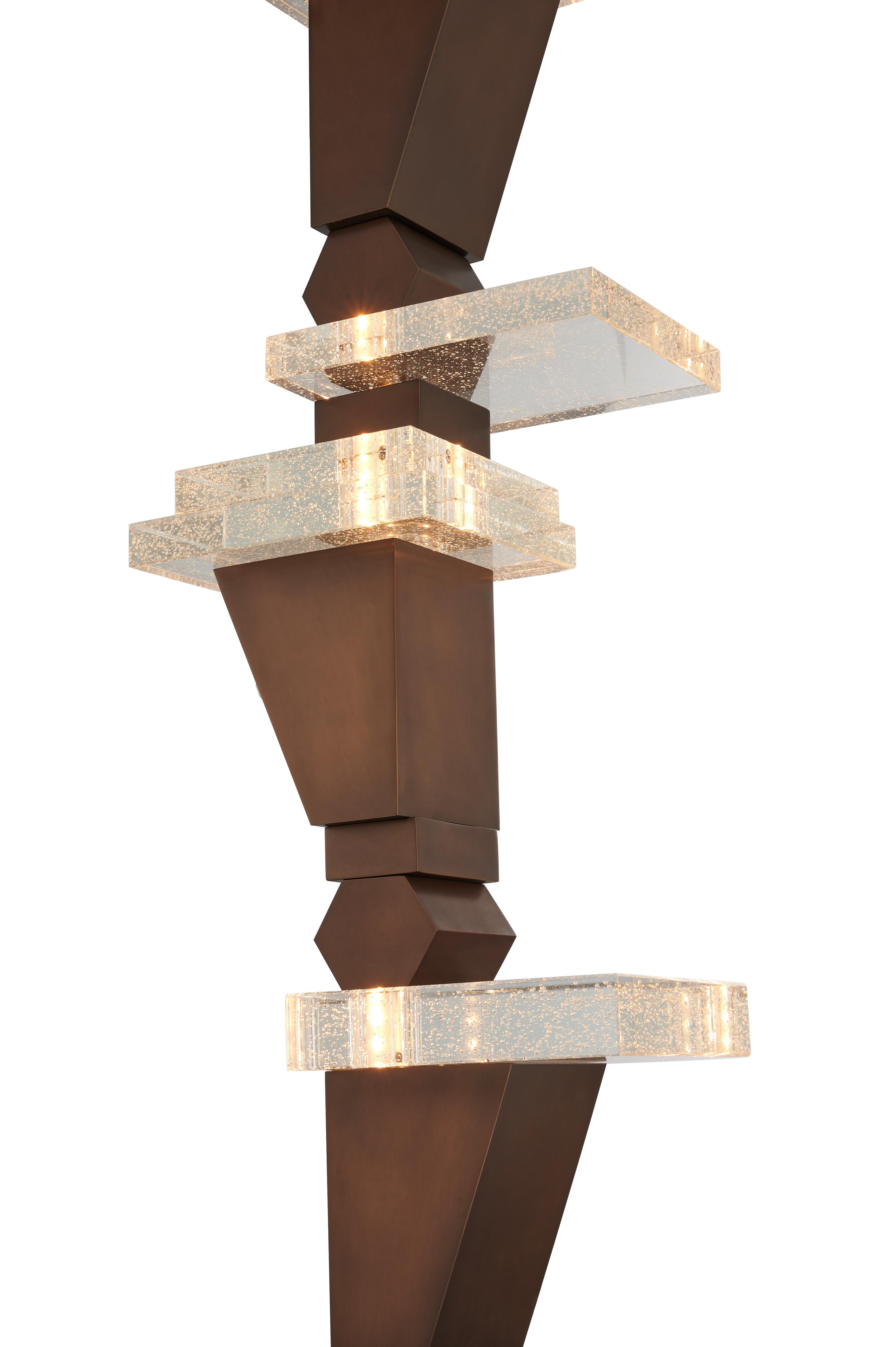 American TOTO Floor Lamp For Sale