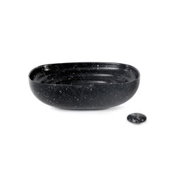 TOTO - Countertop washbasin in Carrara Marble and Nero Marquina