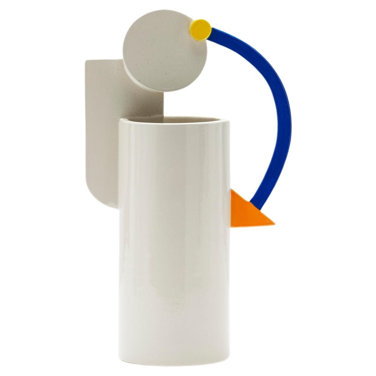 ToTo - Space M Collection - Vase en céramique émaillée à la main