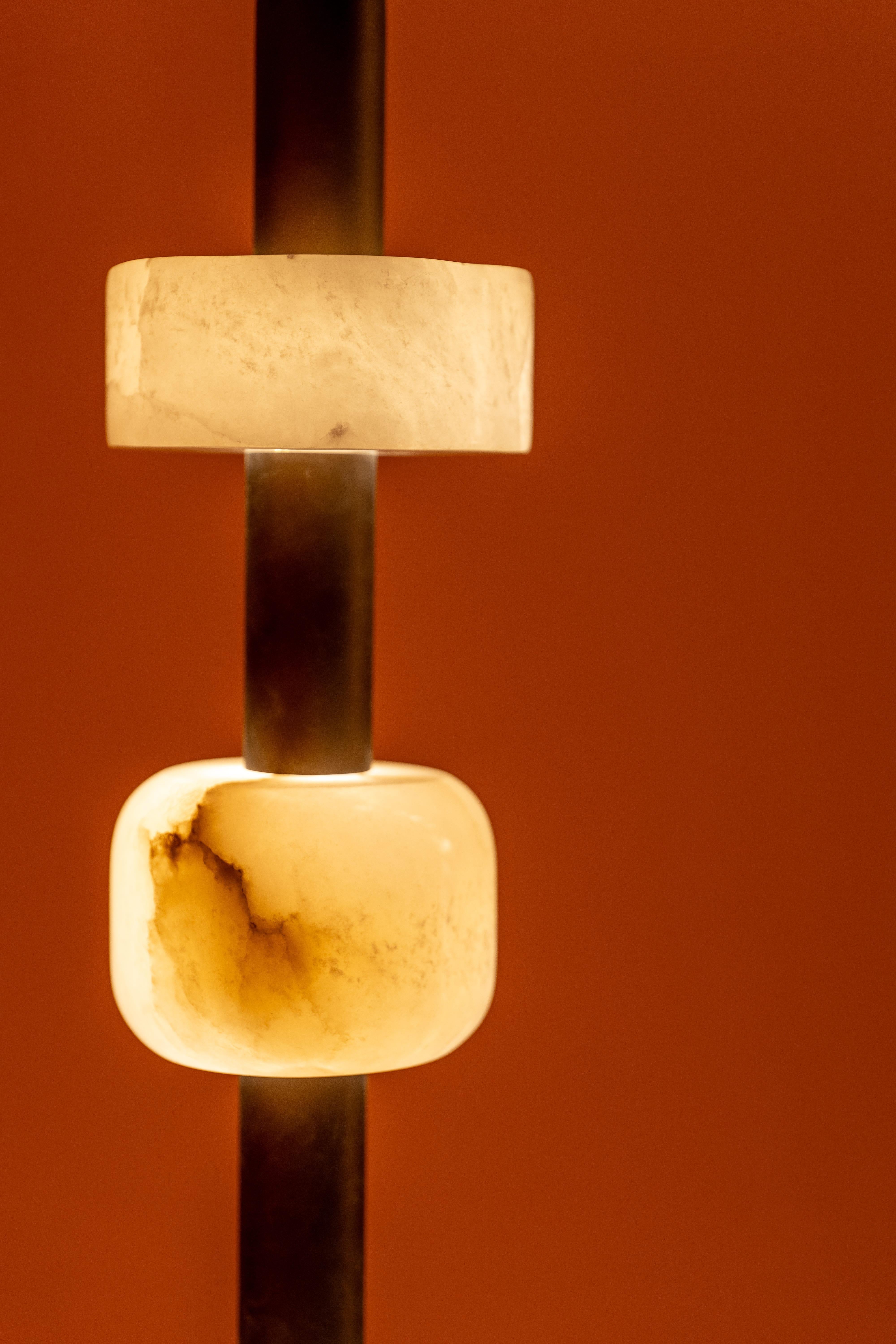 Indian Tottem Floor Lamp For Sale